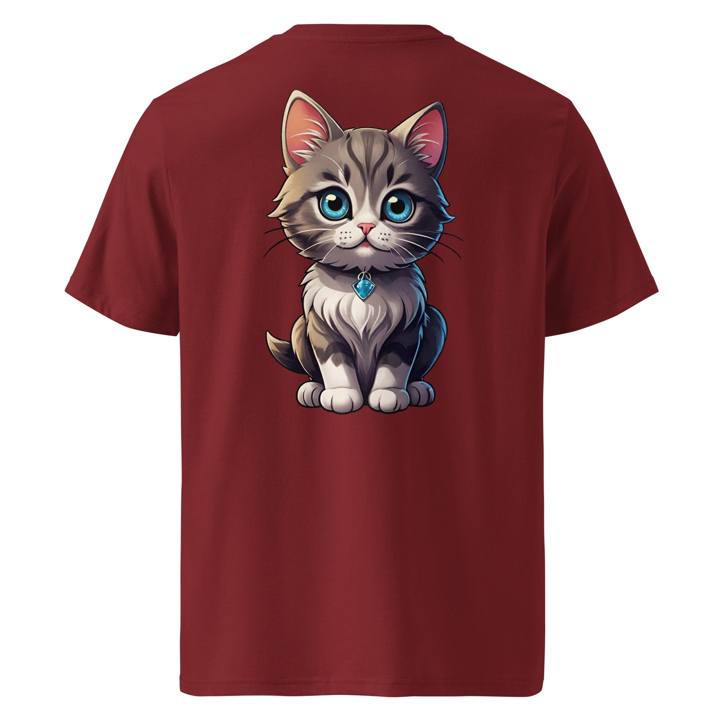 Premium T-shirt in organic cotton - Cat 01