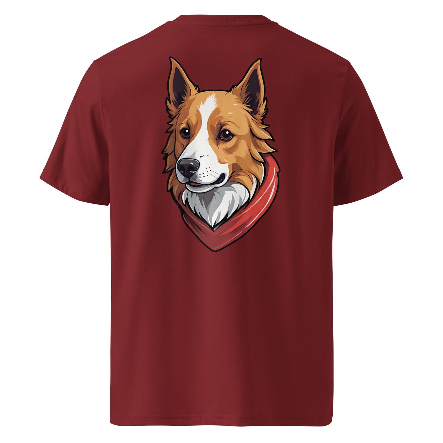 Premium T-shirt in organic cotton - Dog 02