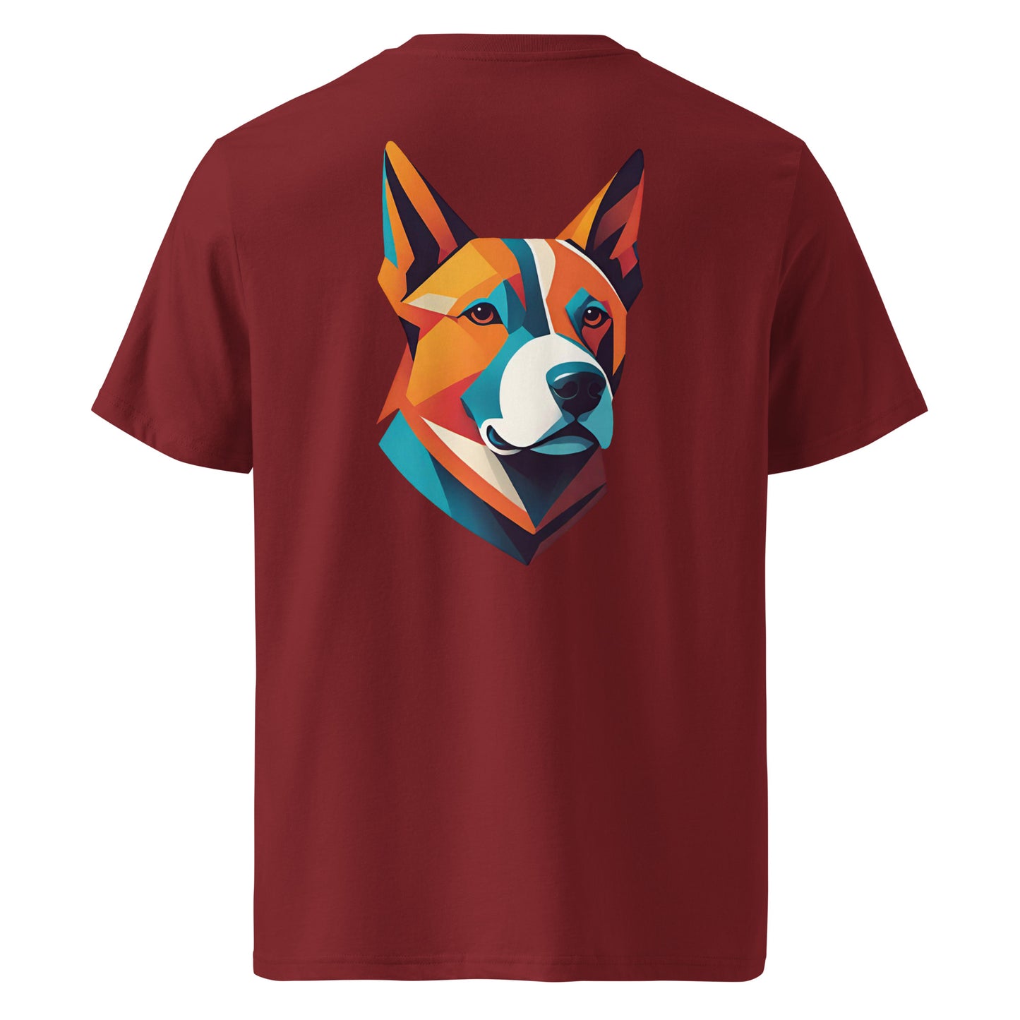 Premium T-shirt in organic cotton - Dog 04