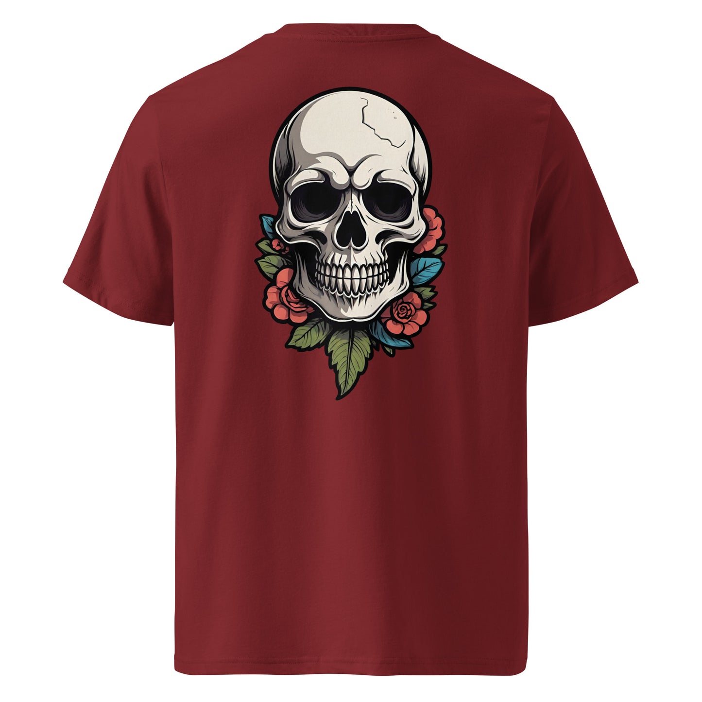 Premium T-shirt in organic cotton - Skull 03