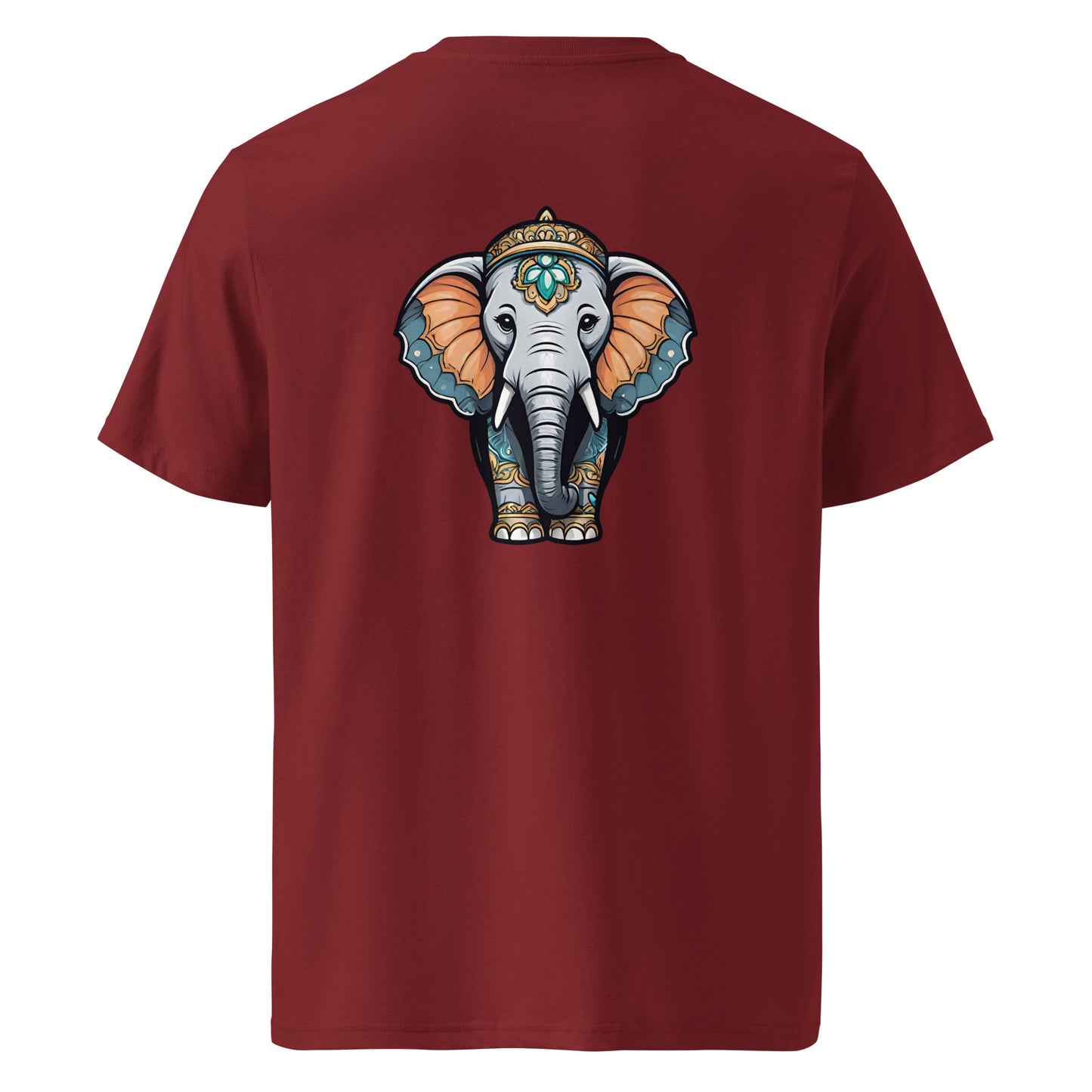 Premium T-shirt in organic cotton - Elephant 01