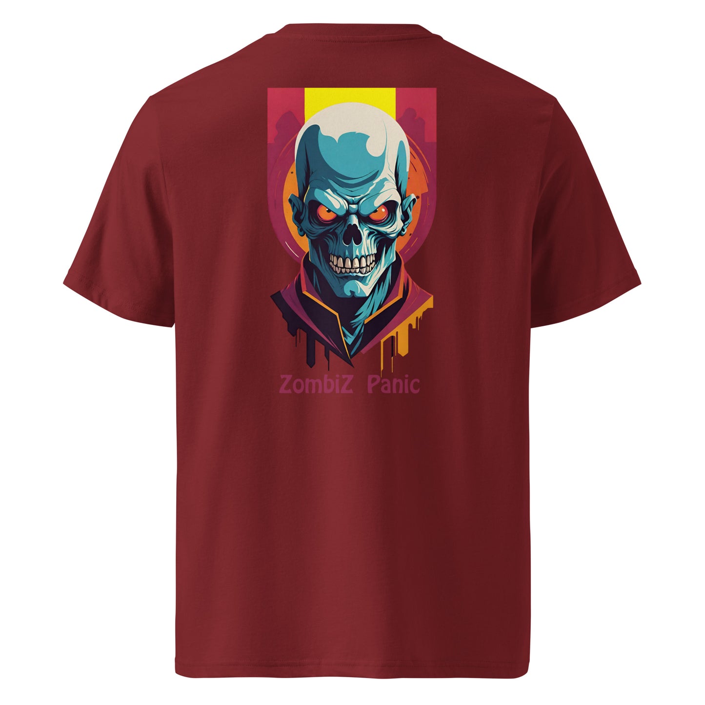 Premium T-shirt in organic cotton - Zombie 01 v2
