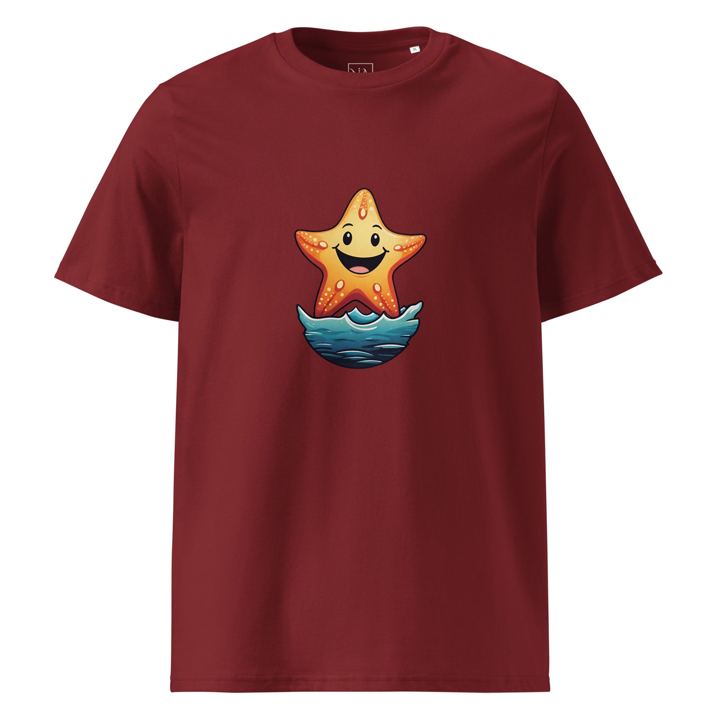 Premium T-shirt in organic cotton - Starfish 01