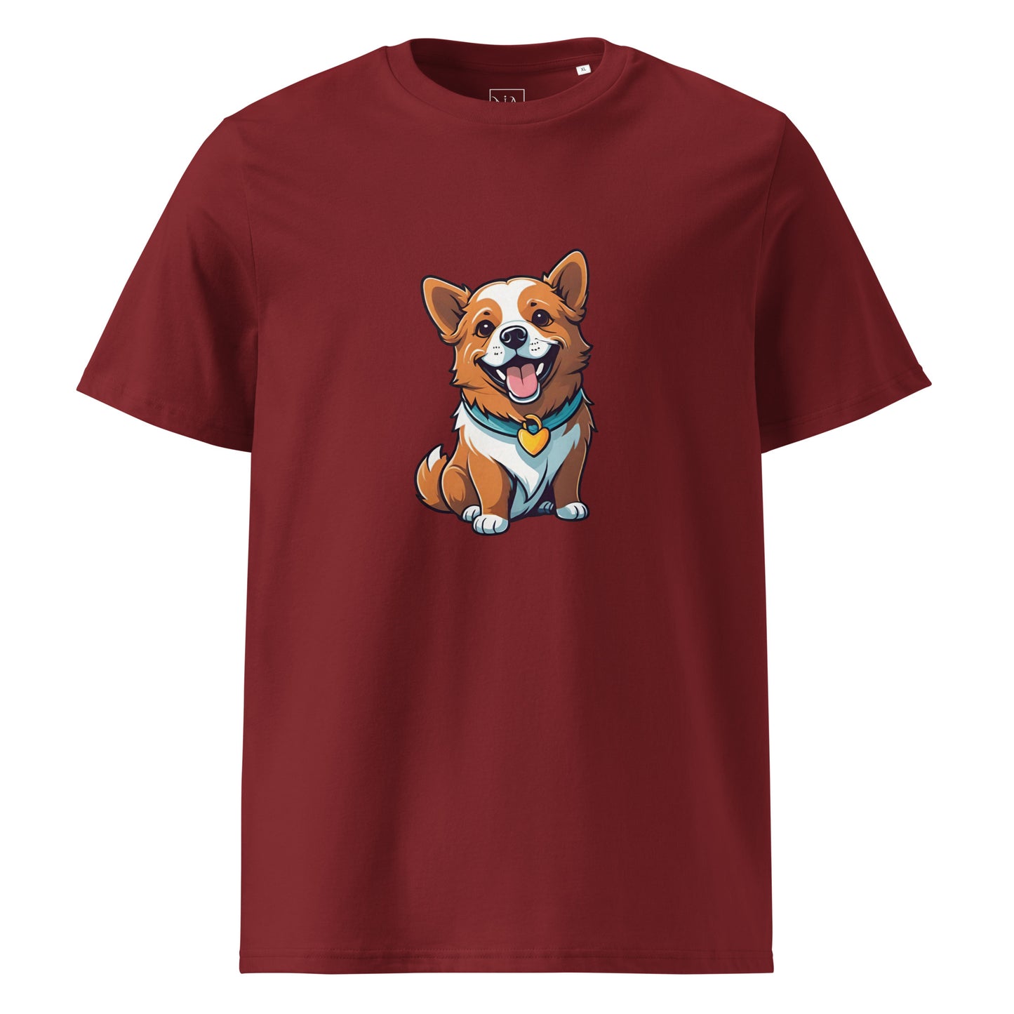 Premium T-shirt in organic cotton - Dog 06
