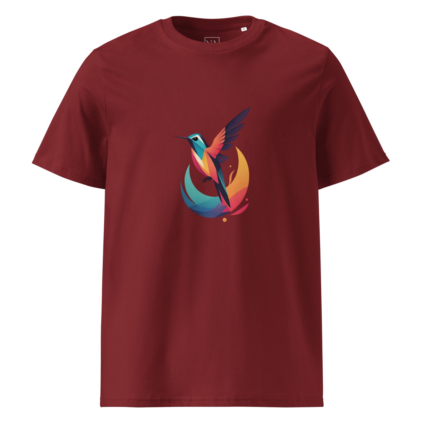 Premium T-shirt in organic cotton - Colibri 01