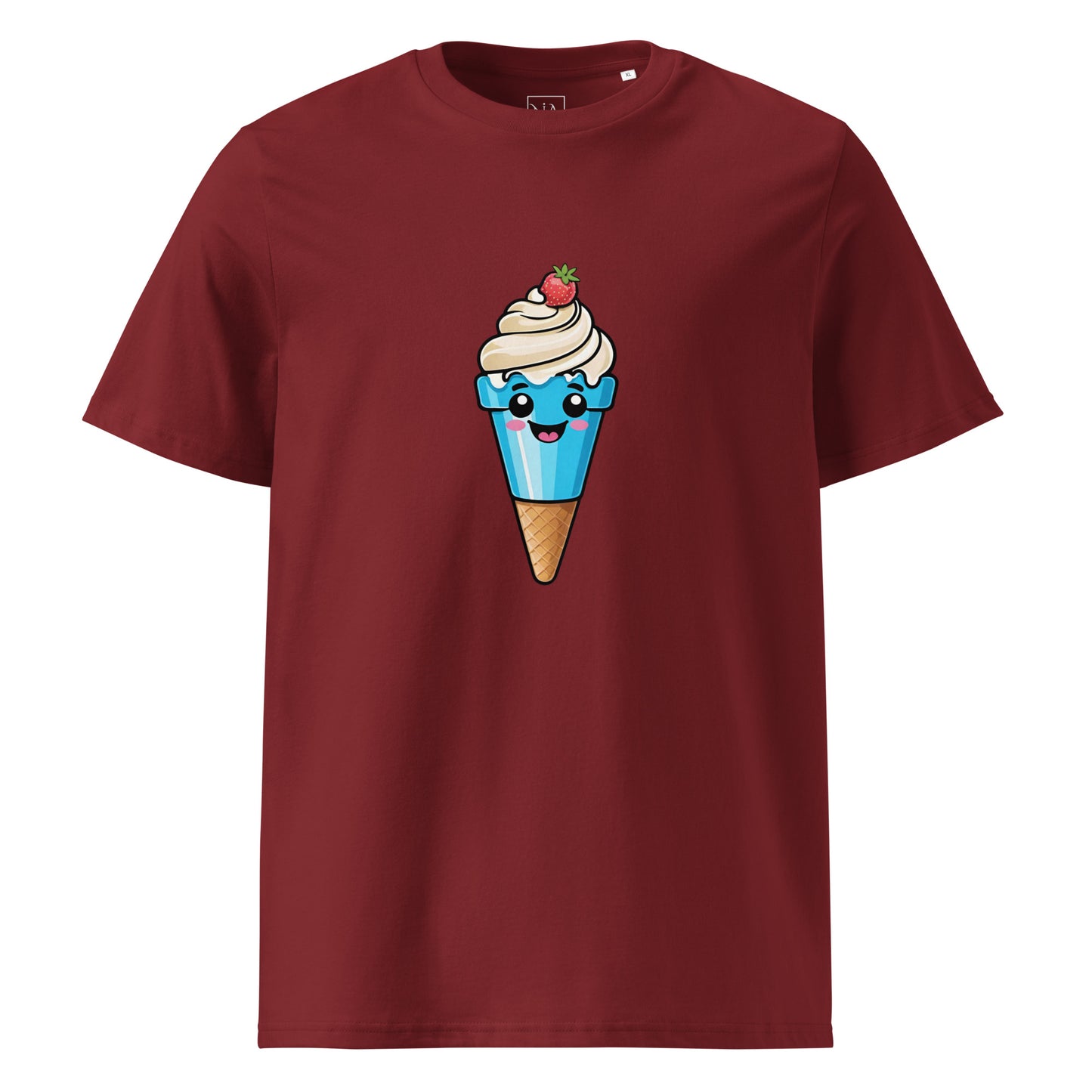 Premium T-shirt in organic cotton - Ice Cream 01