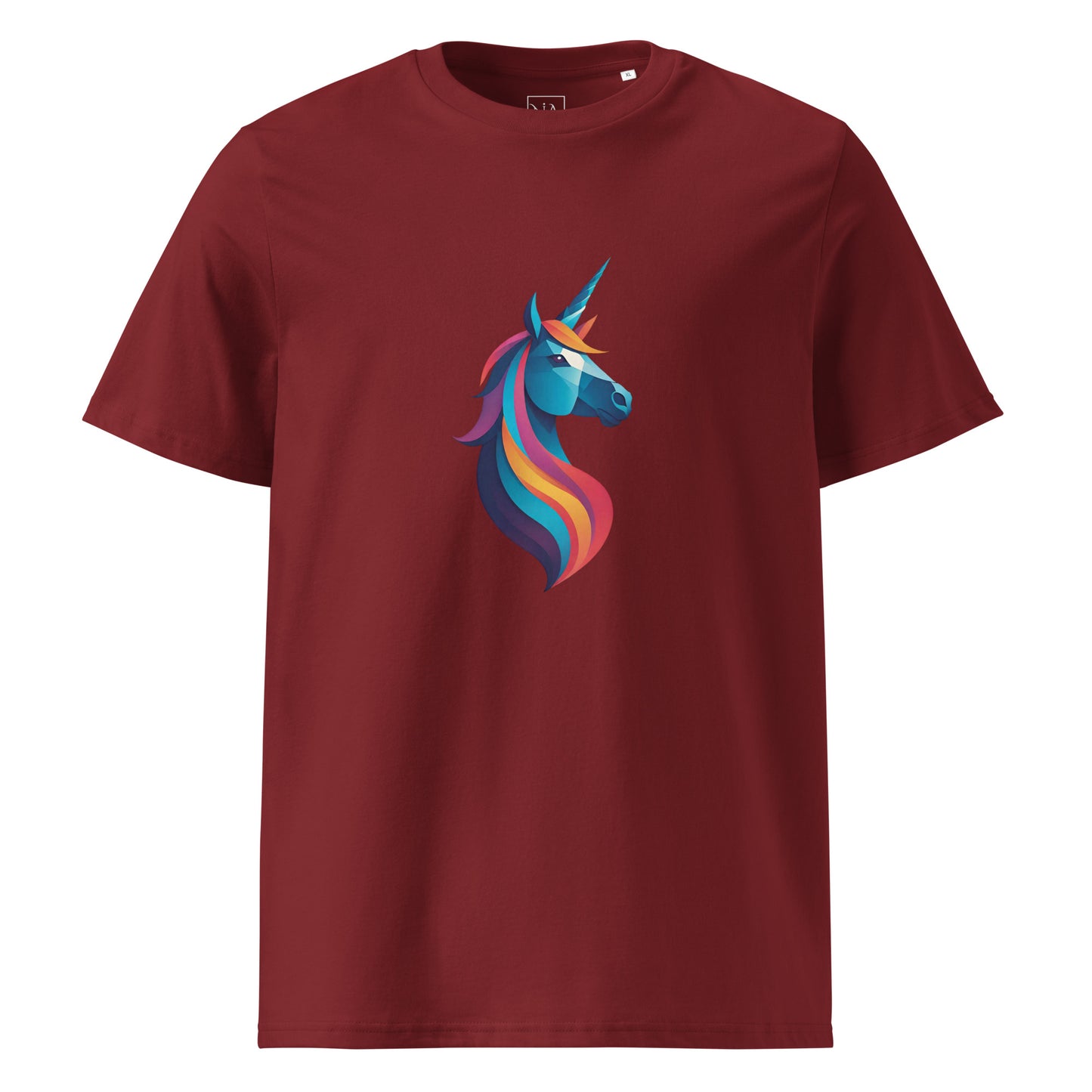 Premium T-shirt in organic cotton - Unicorn 03