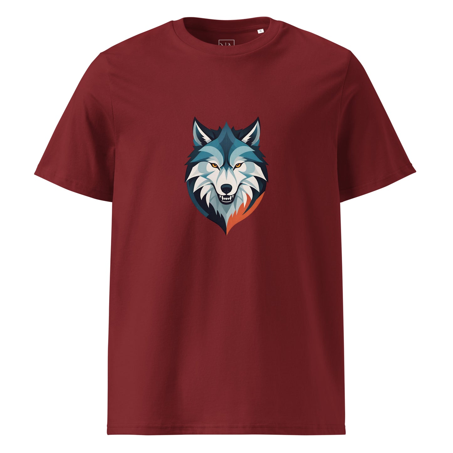 Premium T-shirt in organic cotton - Wolf 01