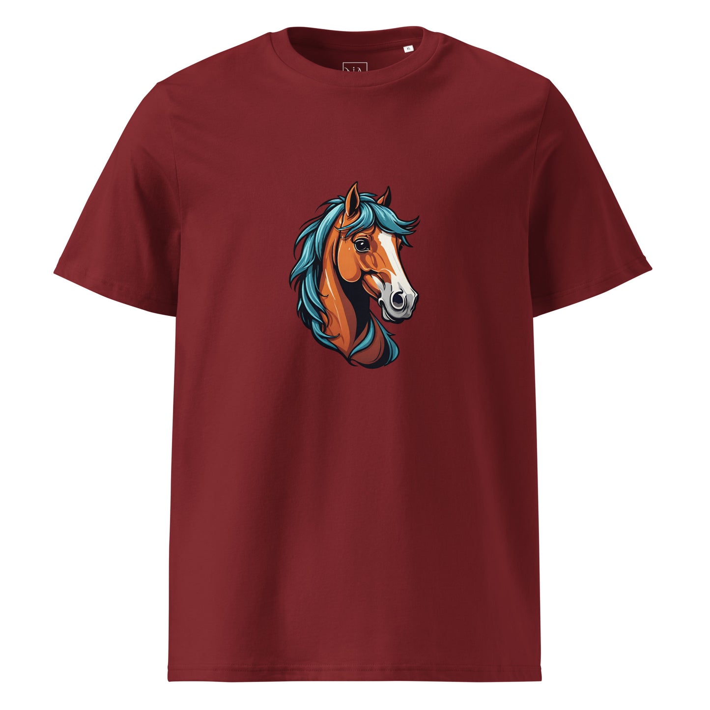Premium T-shirt in organic cotton - Horse 01