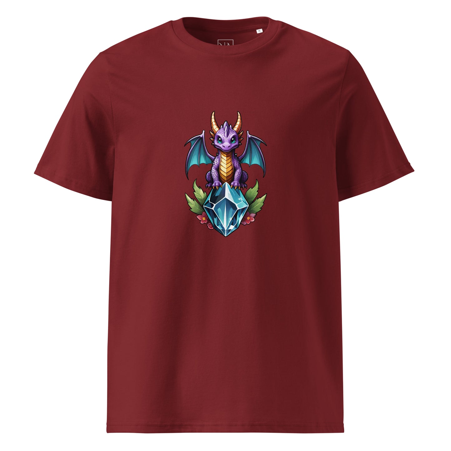 Premium T-shirt in organic cotton - Dragon 01