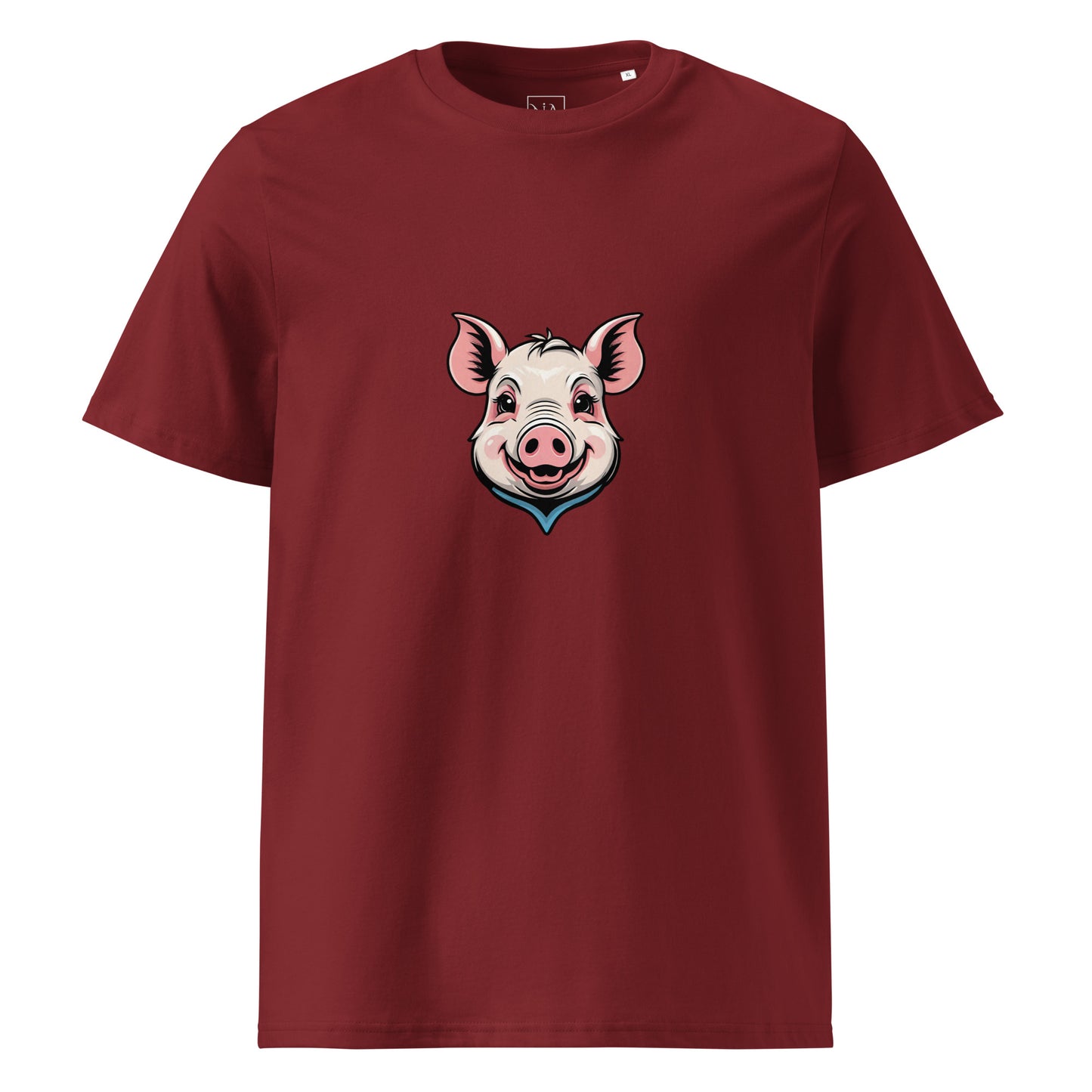 Premium T-shirt in organic cotton - Pig 01