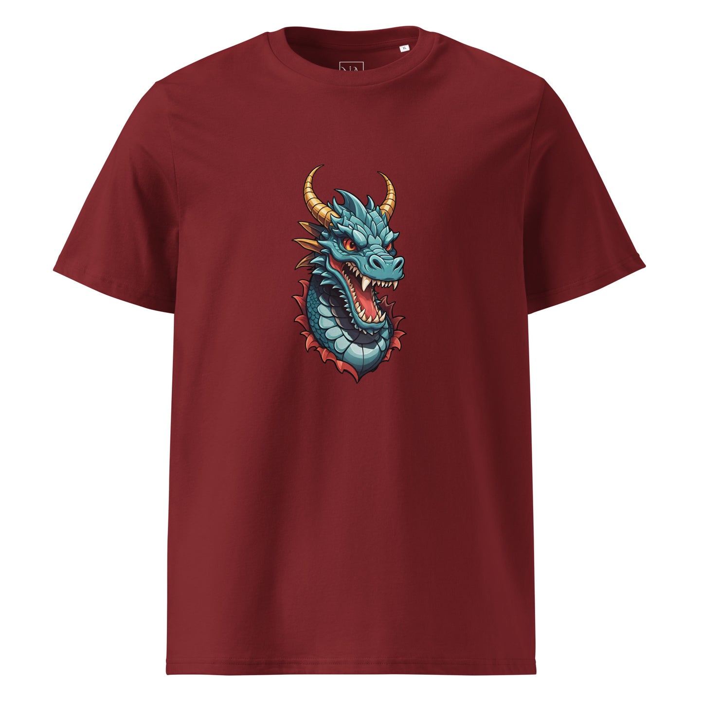 Premium T-shirt in organic cotton - Dragon 03