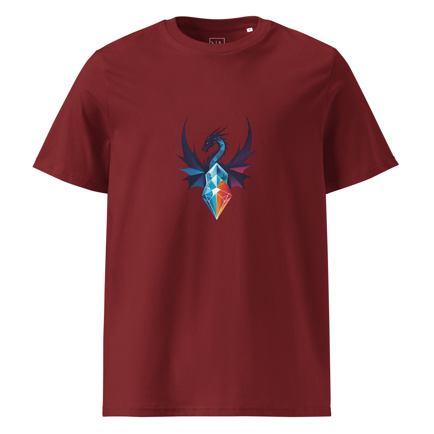 Premium T-shirt in organic cotton - Dragon 04