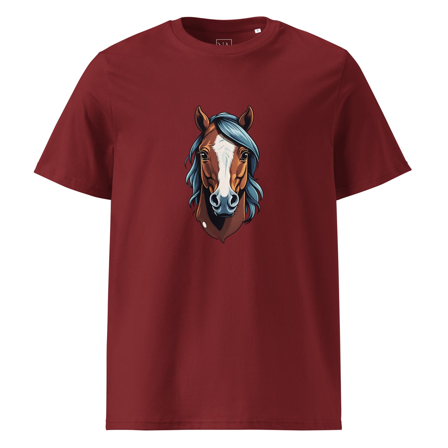 Premium T-shirt in organic cotton - Horse 02