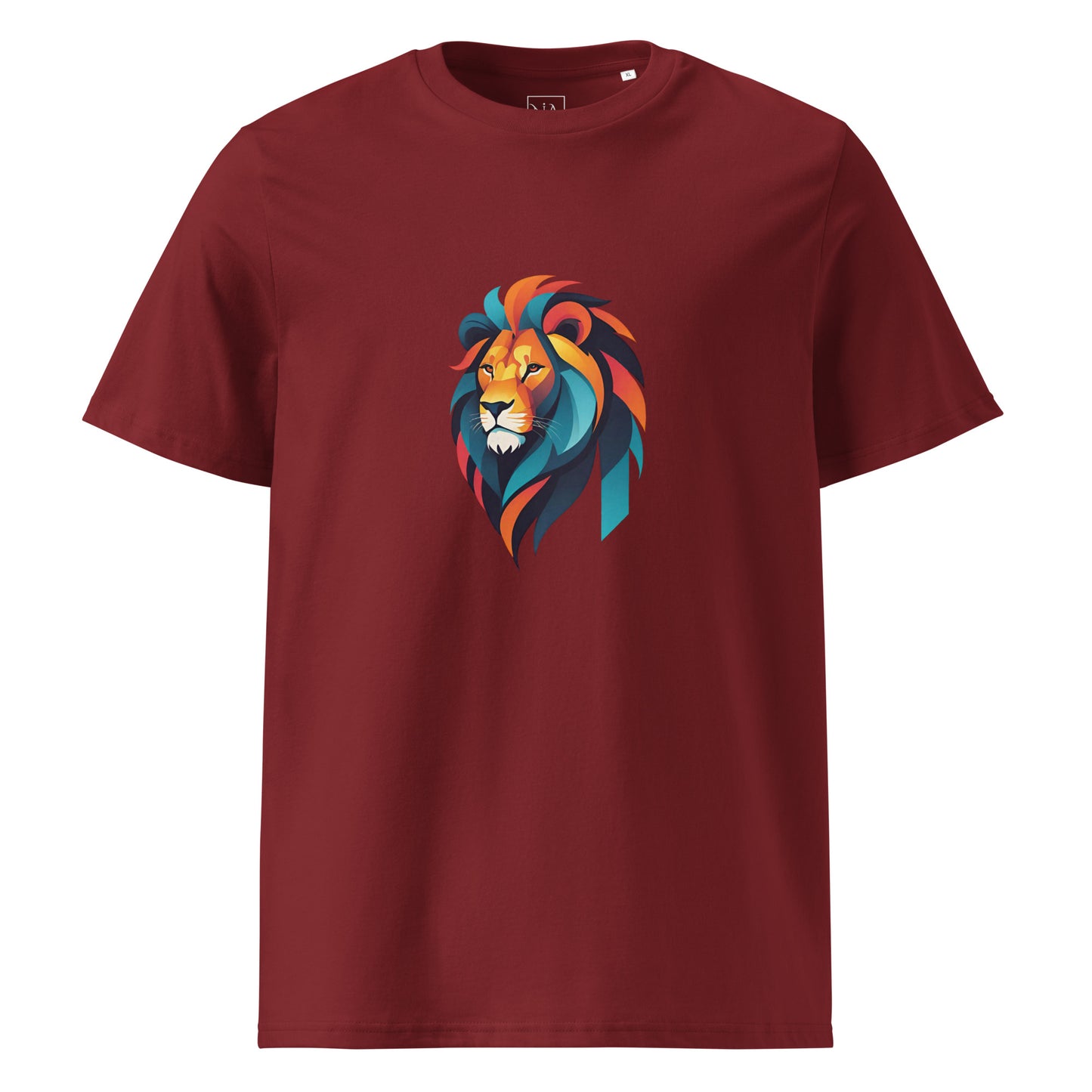 Premium T-shirt in organic cotton - Lion 03