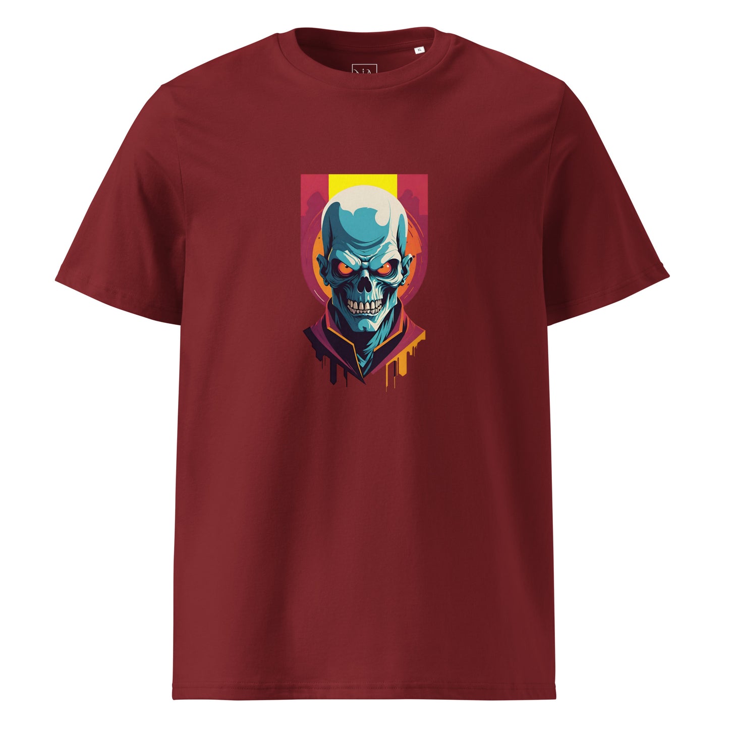 Premium T-shirt in organic cotton - Zombie 01