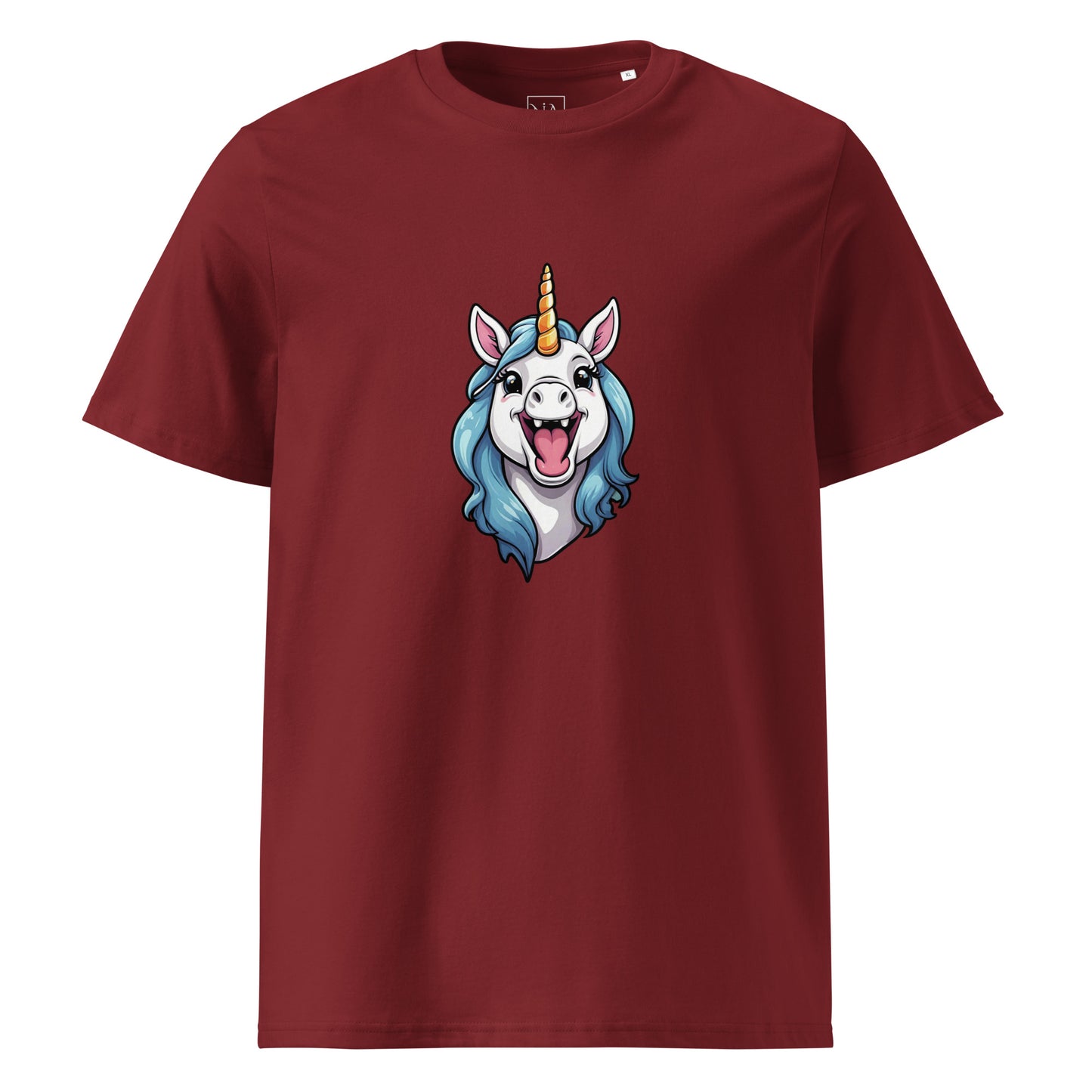 Premium T-shirt in organic cotton - Unicorn 01