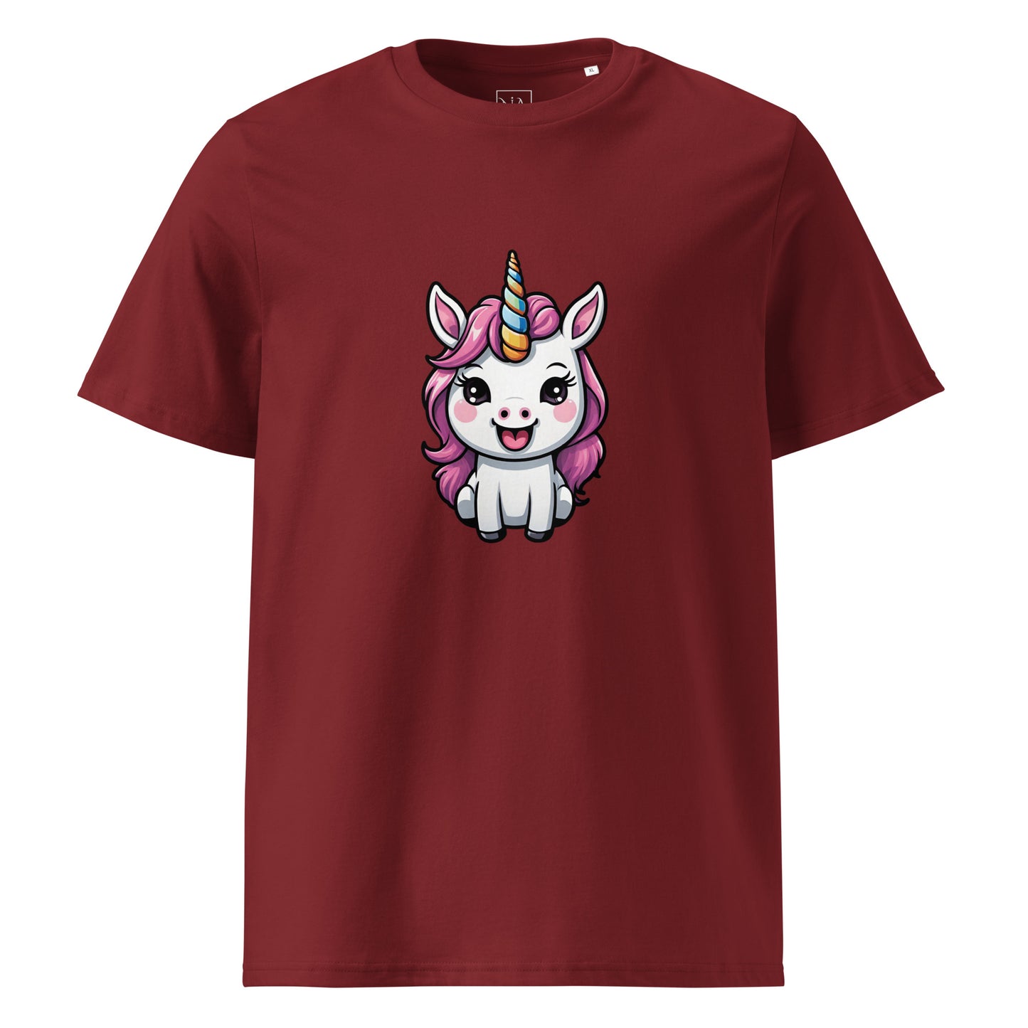 Premium T-shirt in organic cotton - Unicorn 04