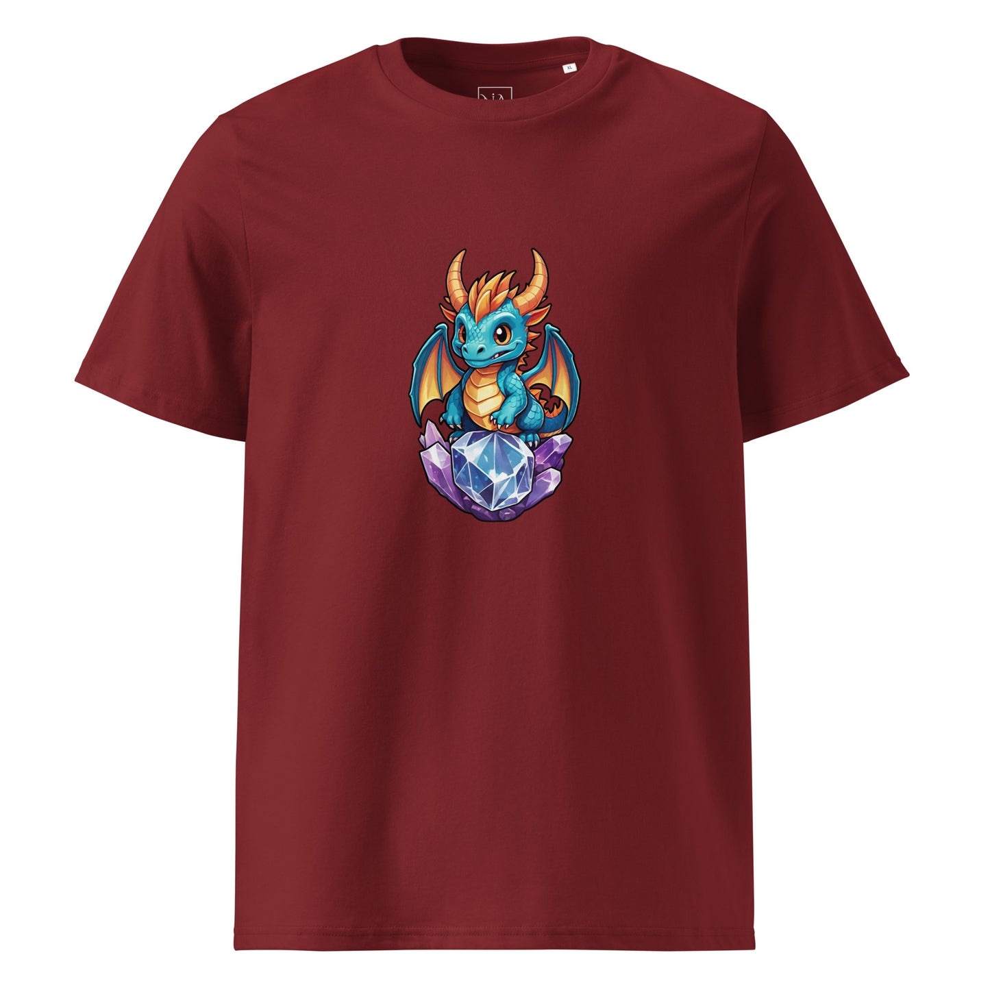 Premium T-shirt in organic cotton - Dragon 02