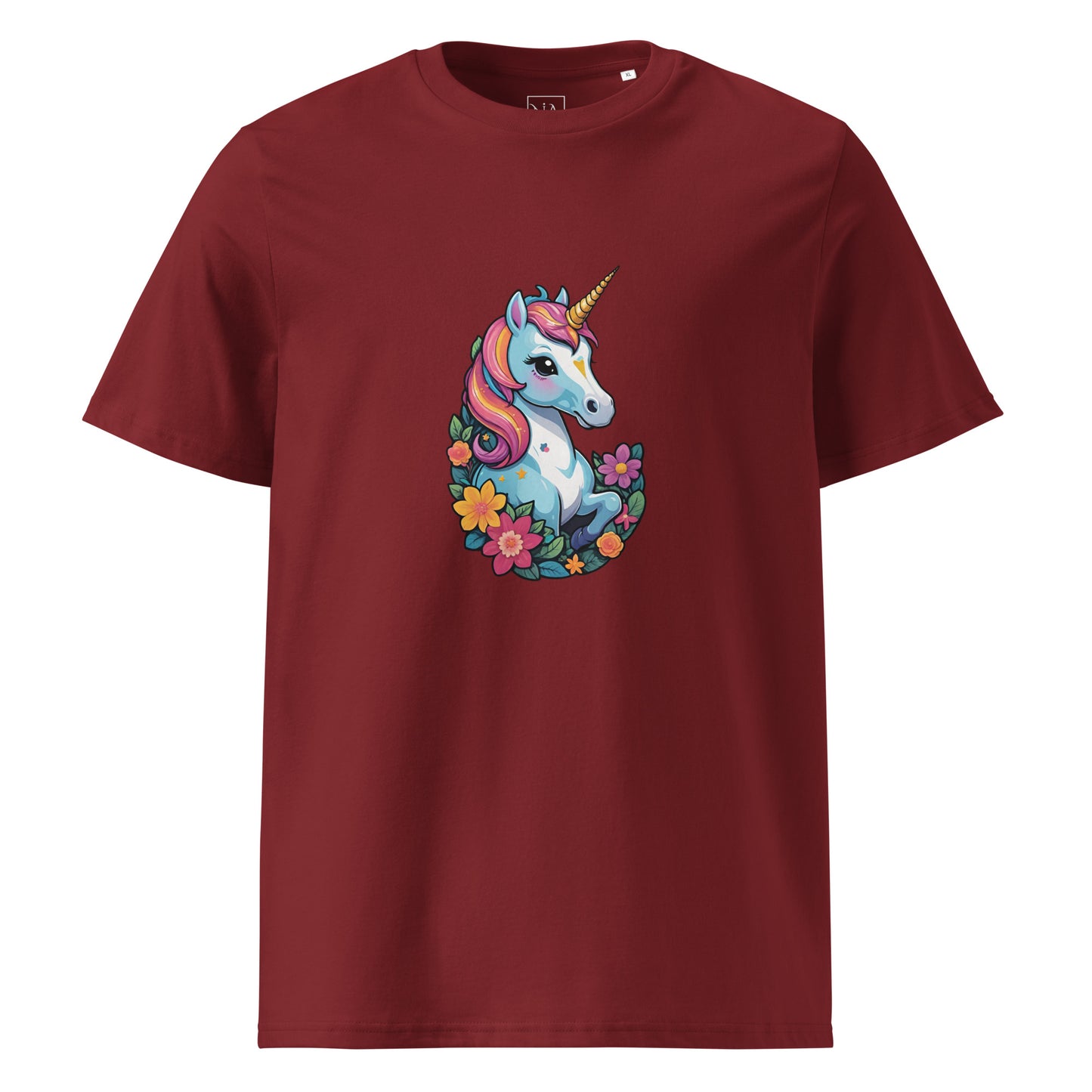 Premium T-shirt in organic cotton - Unicorn 02