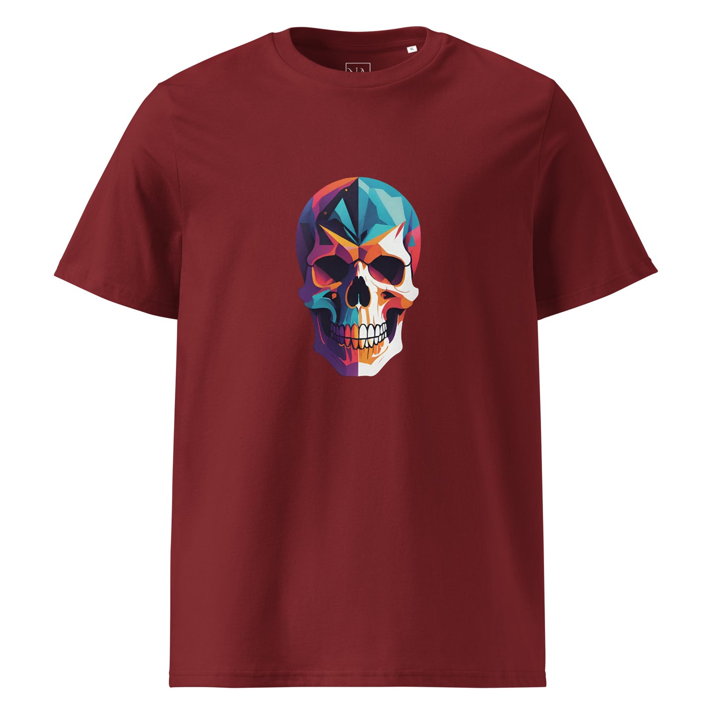 Premium T-shirt in organic cotton - Skull 01