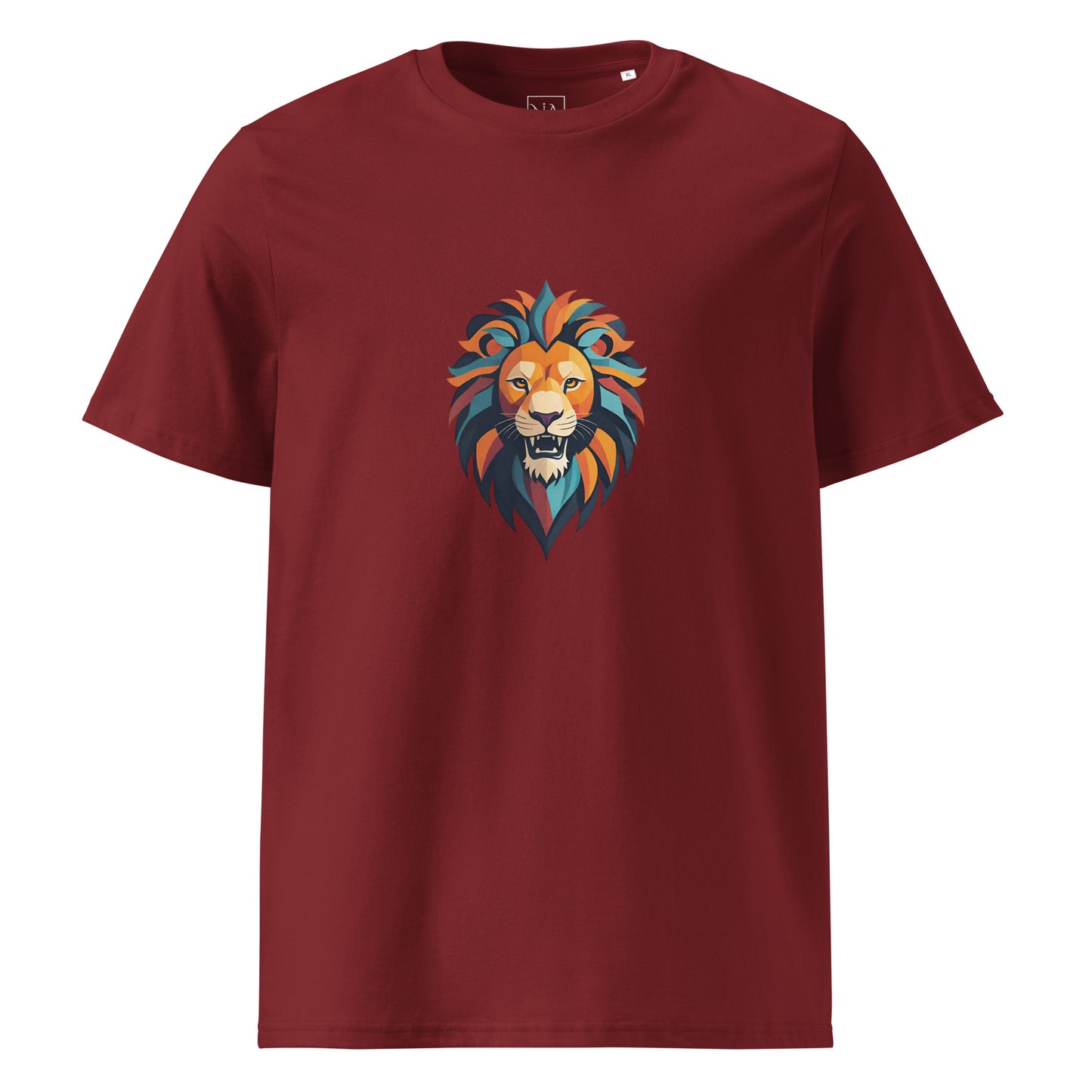 Premium T-shirt in organic cotton - Lion 02