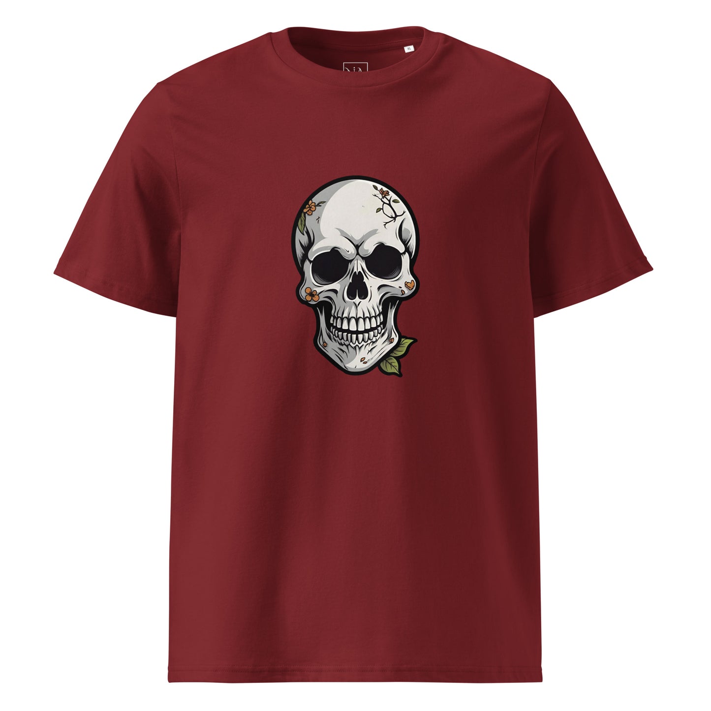 Premium T-shirt in organic cotton - Skull 04
