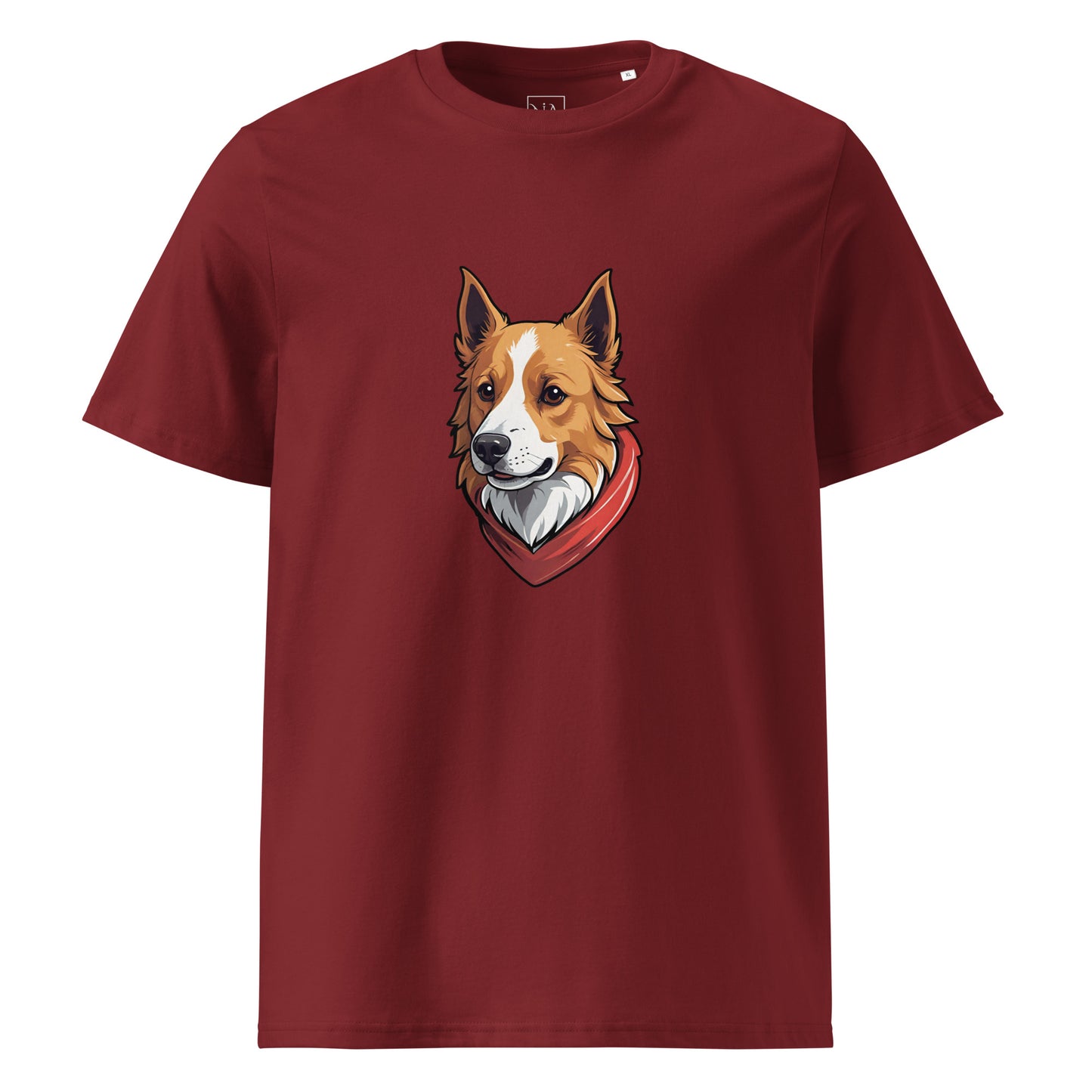 Premium T-shirt in organic cotton - Dog 02