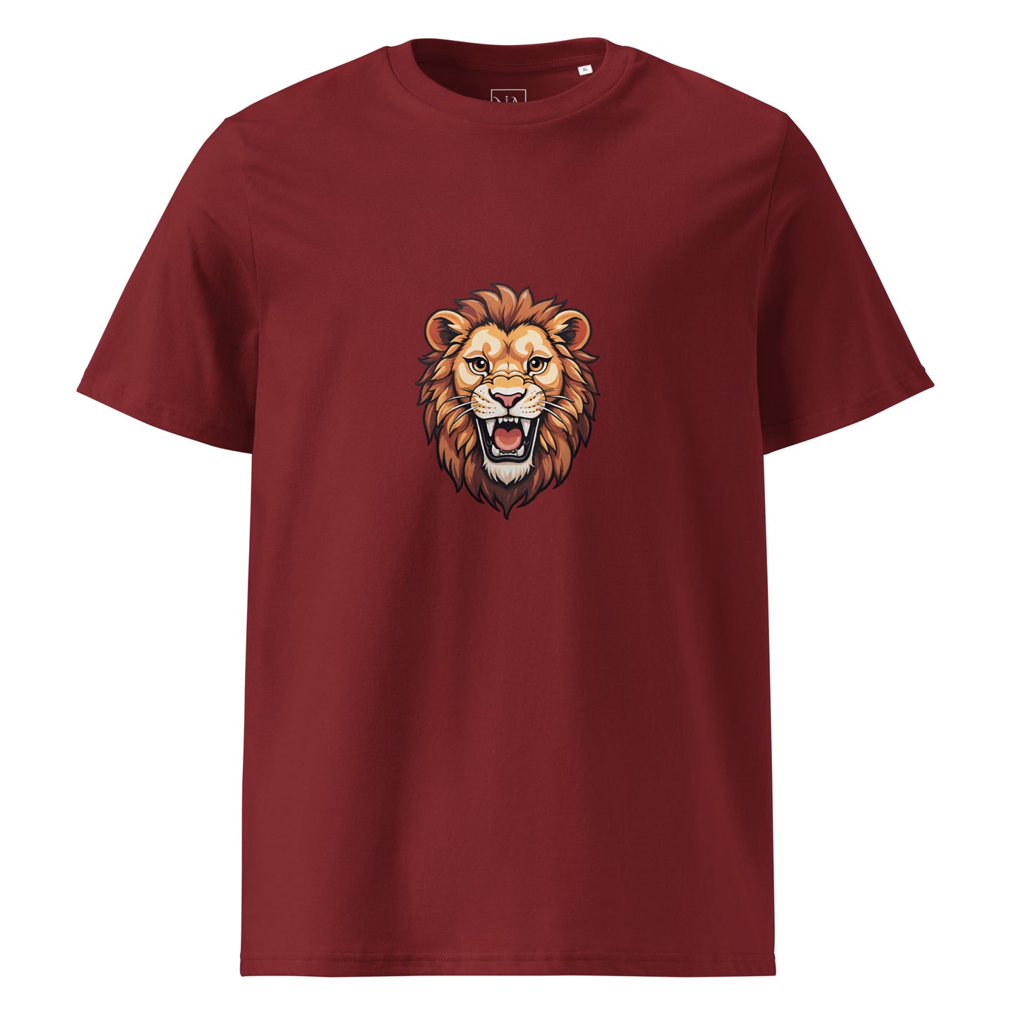 Premium T-shirt in organic cotton - Lion 01