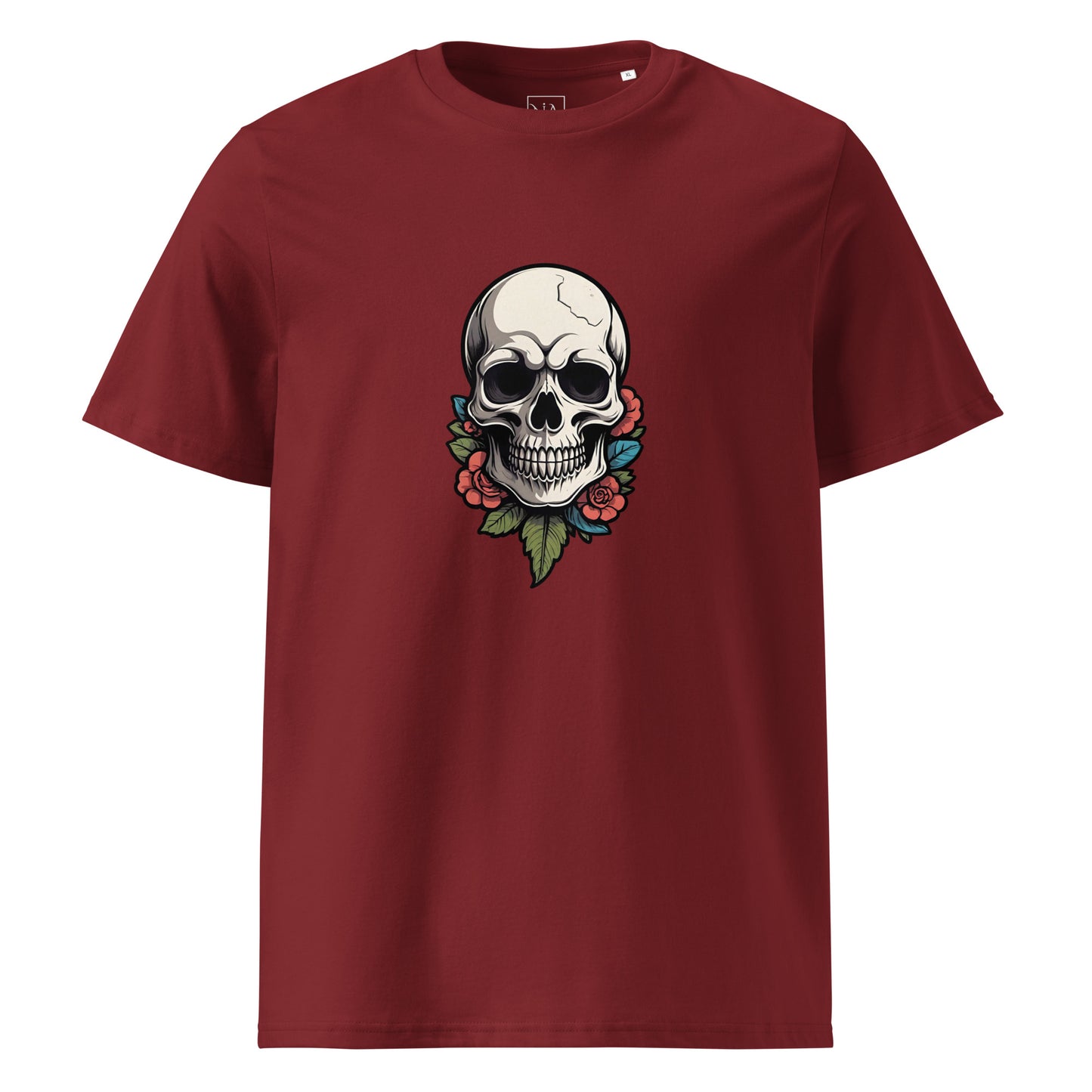 Premium T-shirt in organic cotton - Skull 03
