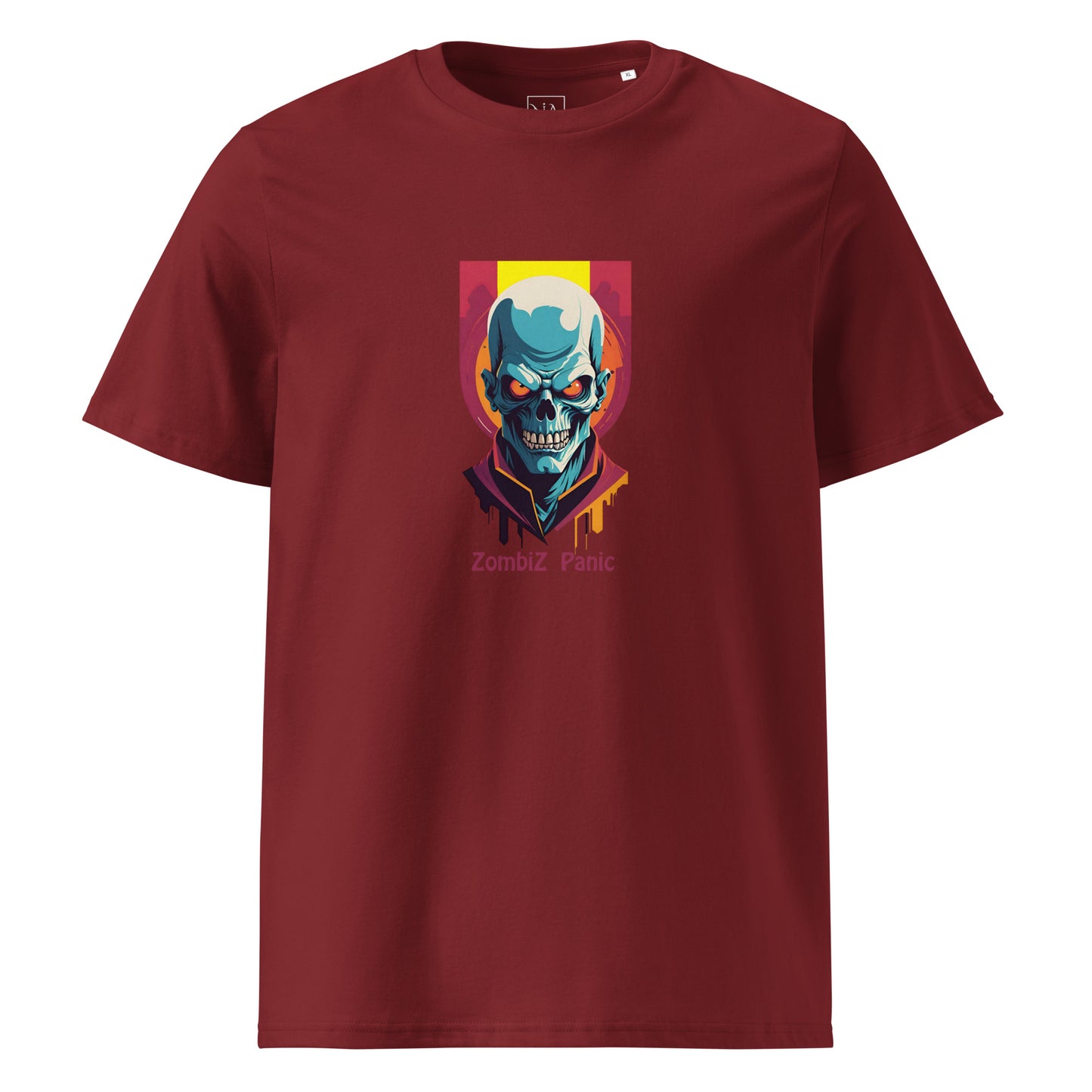 Premium T-shirt in organic cotton - Zombie 01 v2