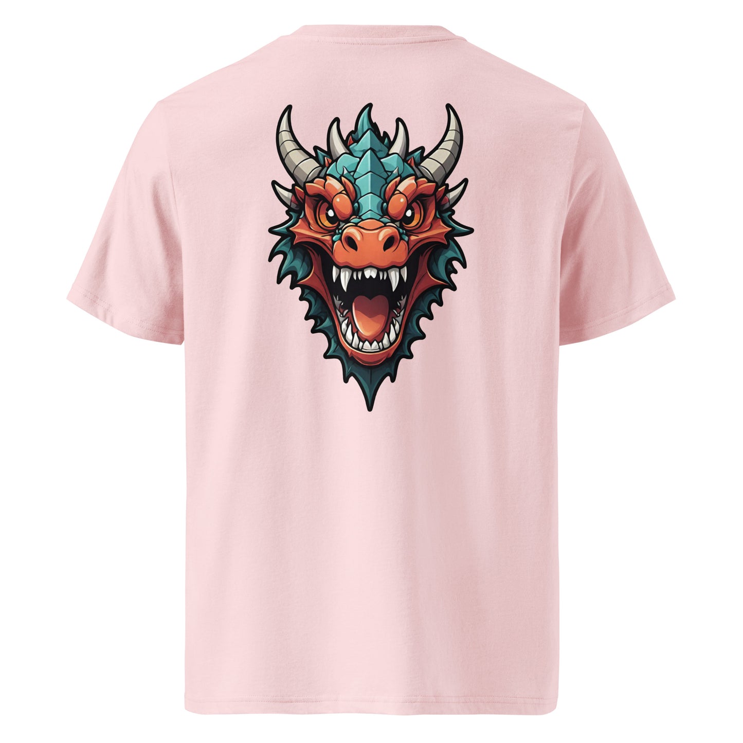 Premium T-shirt in organic cotton - Dragon 05