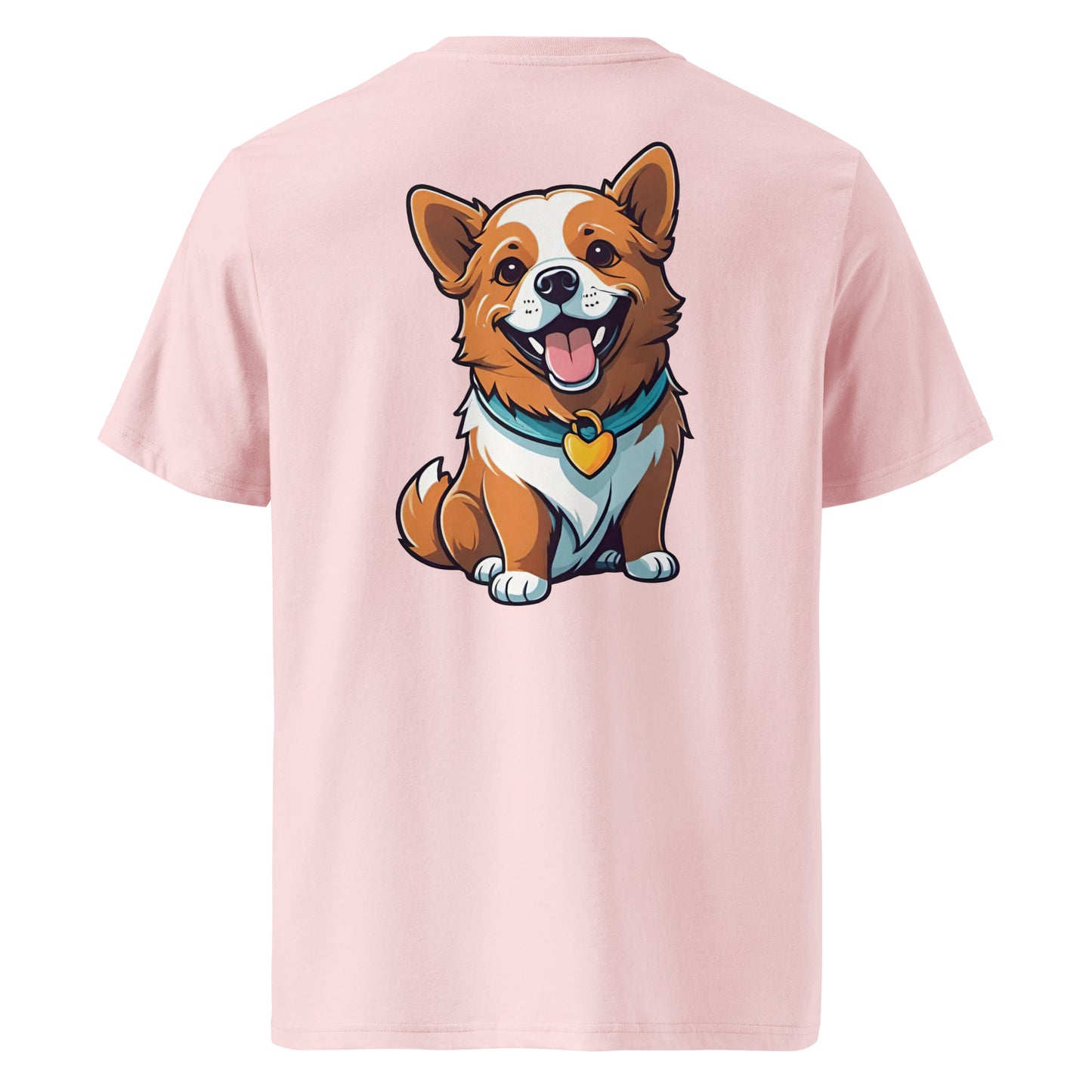 Premium T-shirt in organic cotton - Dog 06