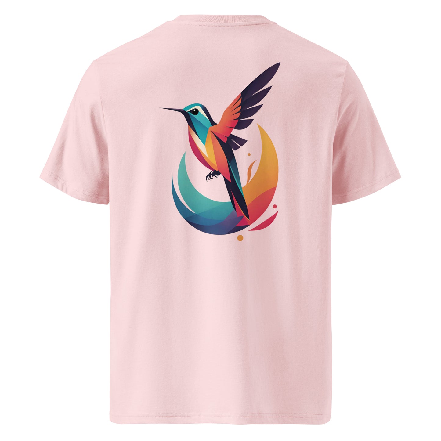Premium T-shirt in organic cotton - Colibri 01