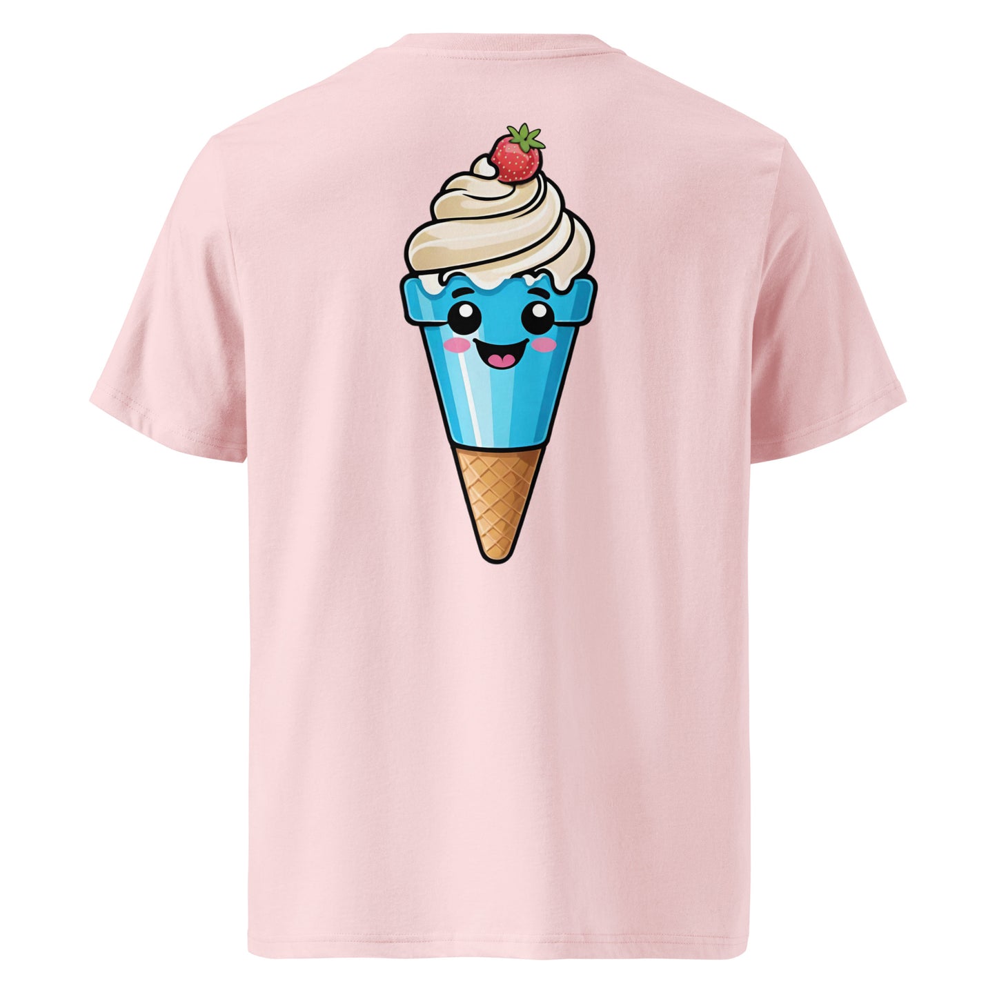 Premium T-shirt in organic cotton - Ice Cream 01