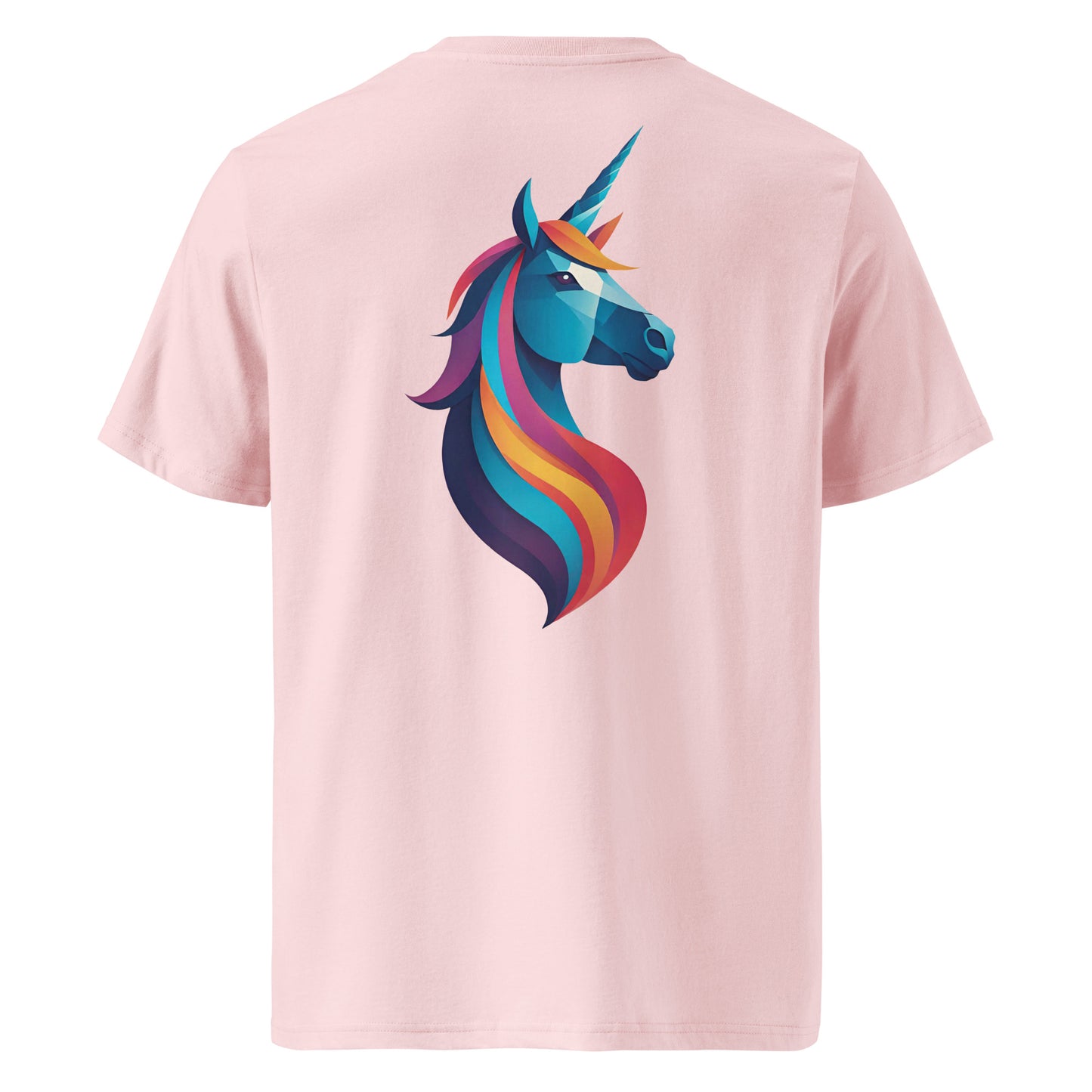 Premium T-shirt in organic cotton - Unicorn 03
