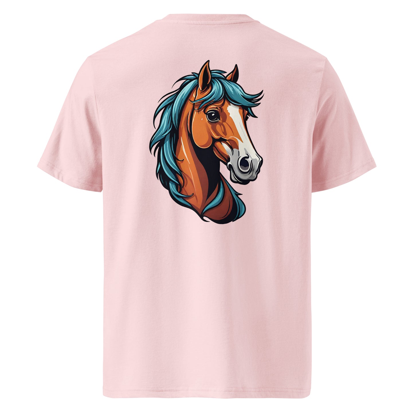 Premium T-shirt in organic cotton - Horse 01