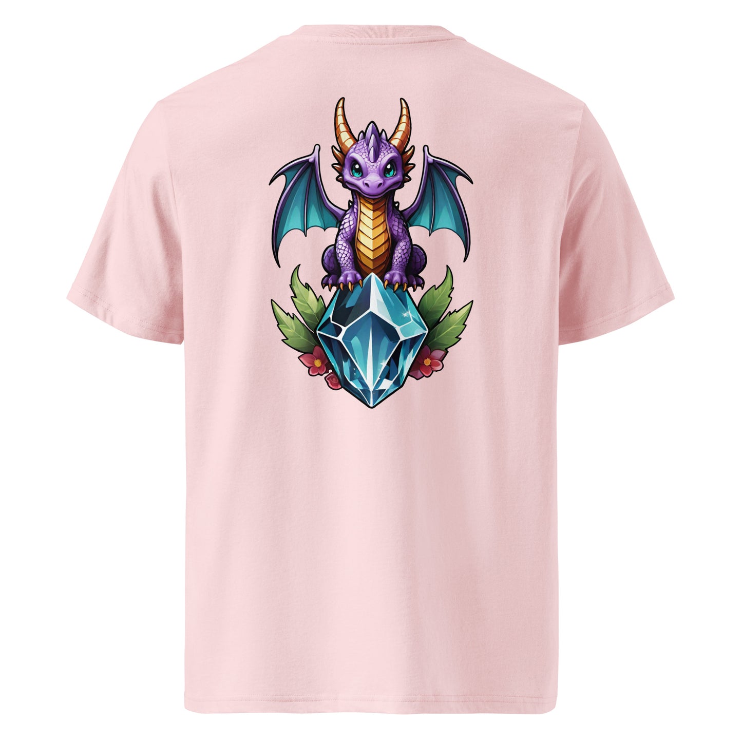 Premium T-shirt in organic cotton - Dragon 01