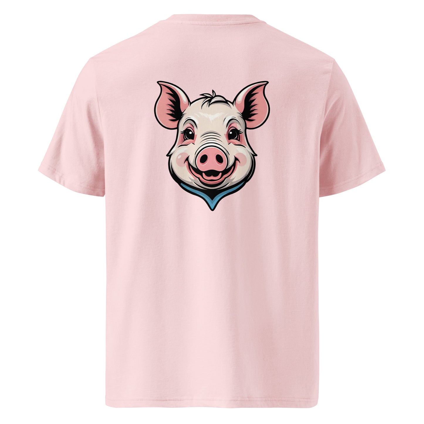 Premium T-shirt in organic cotton - Pig 01