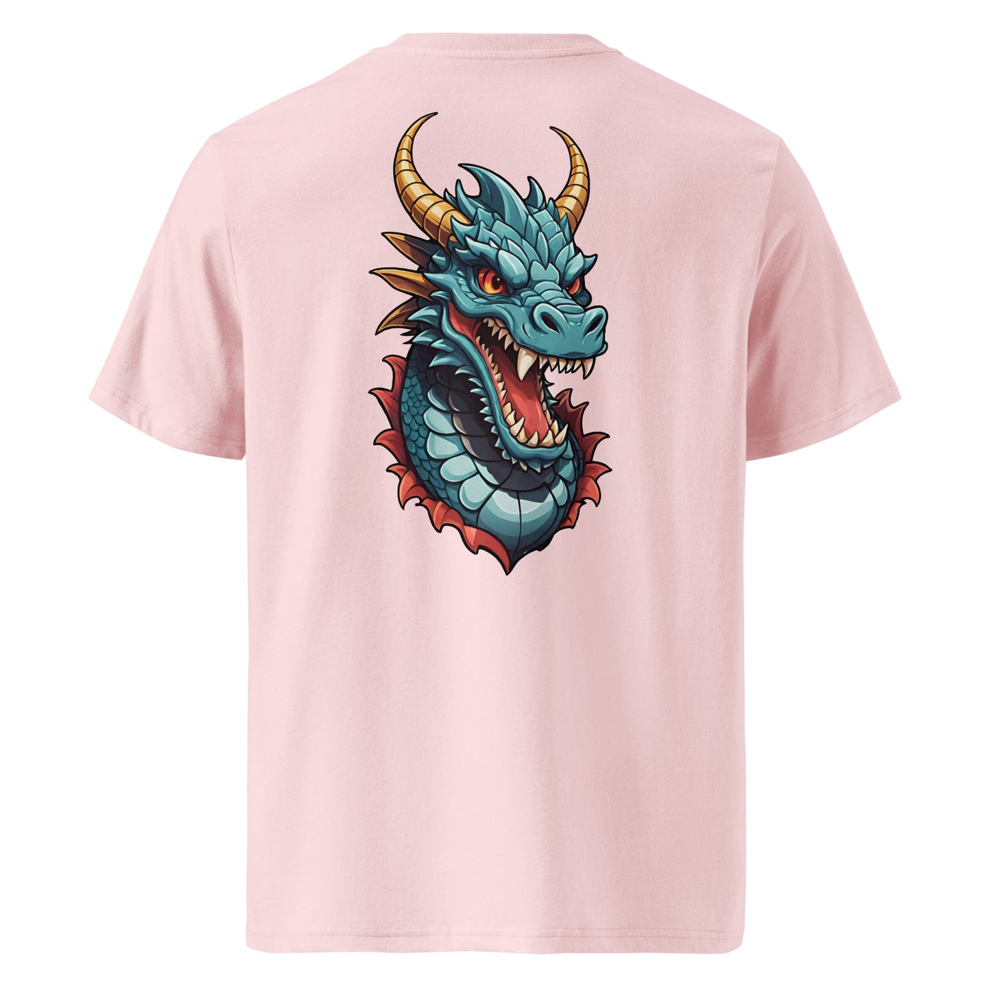 Premium T-shirt in organic cotton - Dragon 03