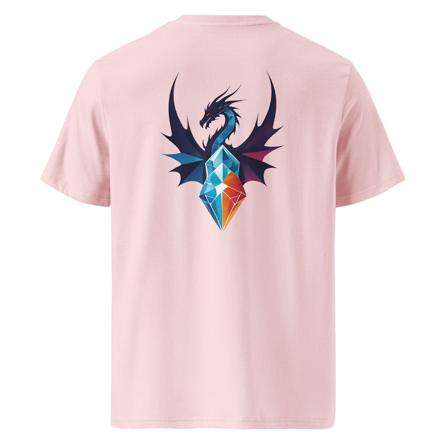Premium T-shirt in organic cotton - Dragon 04