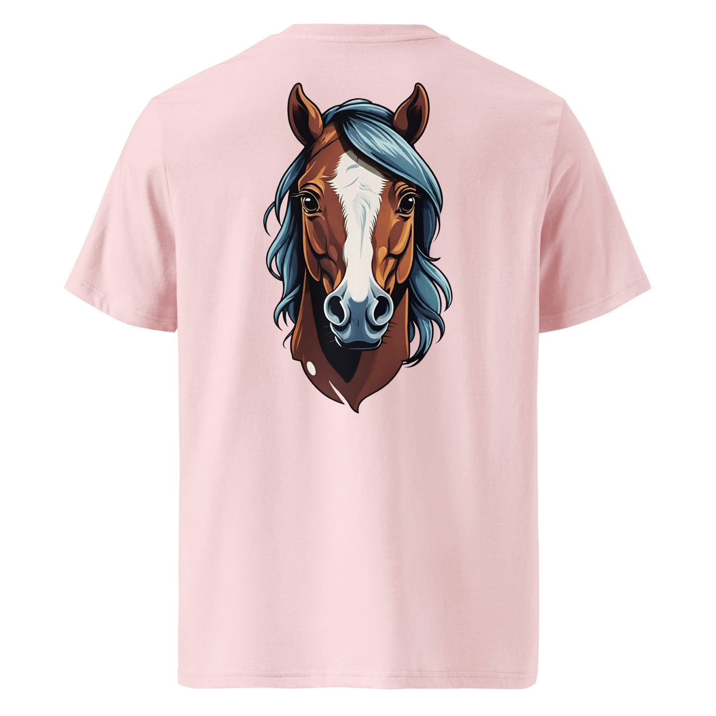 Premium T-shirt in organic cotton - Horse 02
