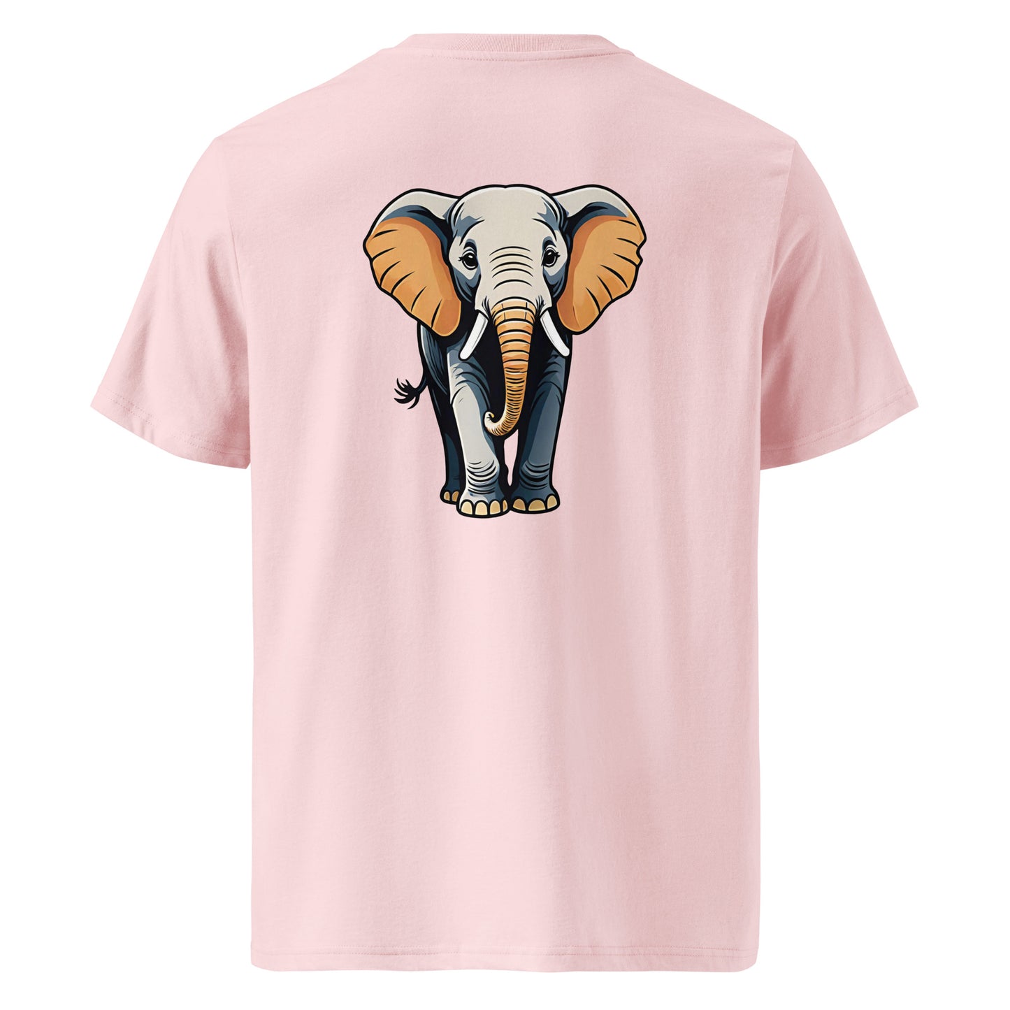 Premium T-shirt in organic cotton - Elephant 02