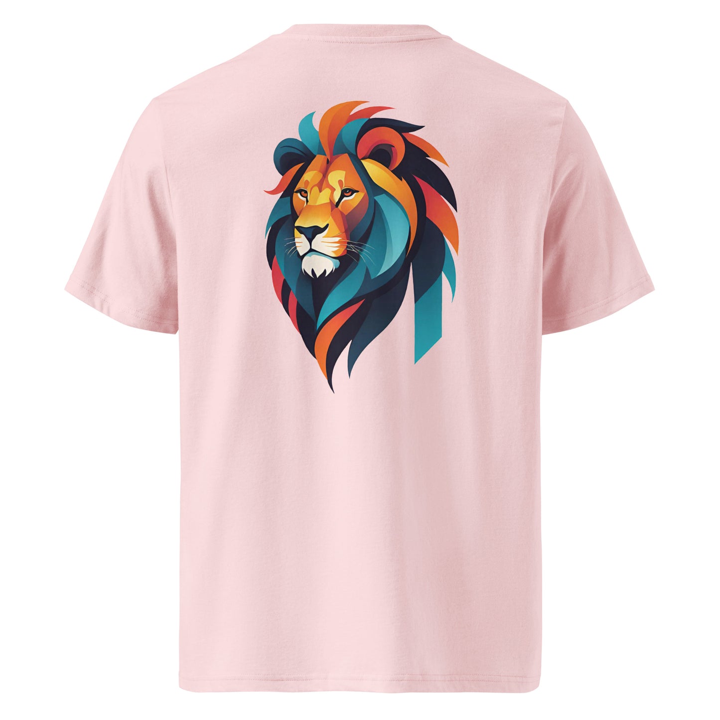 Premium T-shirt in organic cotton - Lion 03