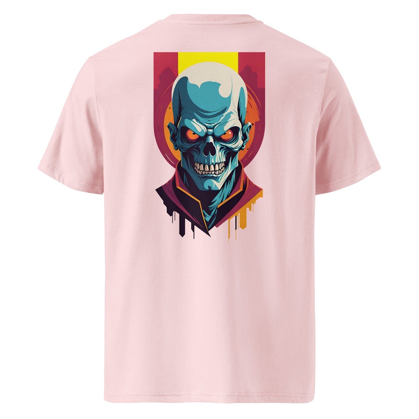 Premium T-shirt in organic cotton - Zombie 01
