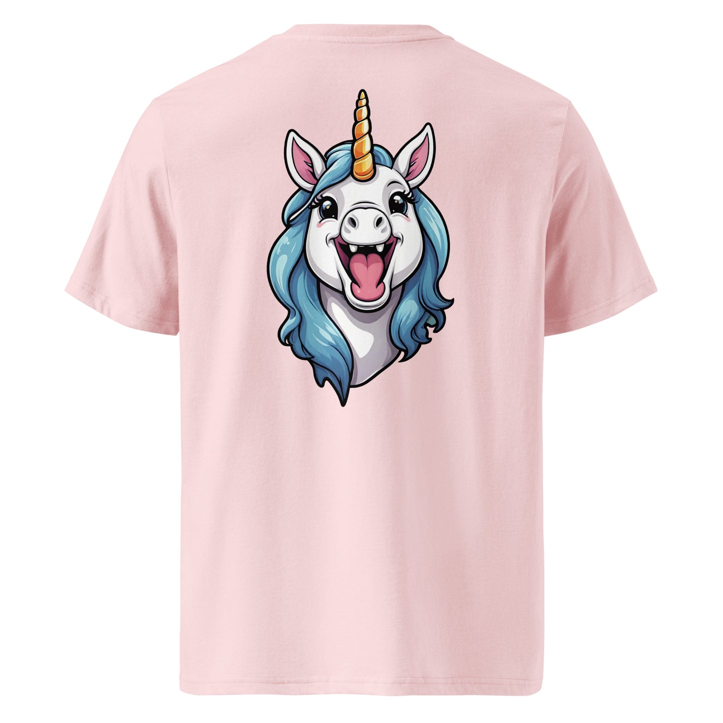 Premium T-shirt in organic cotton - Unicorn 01