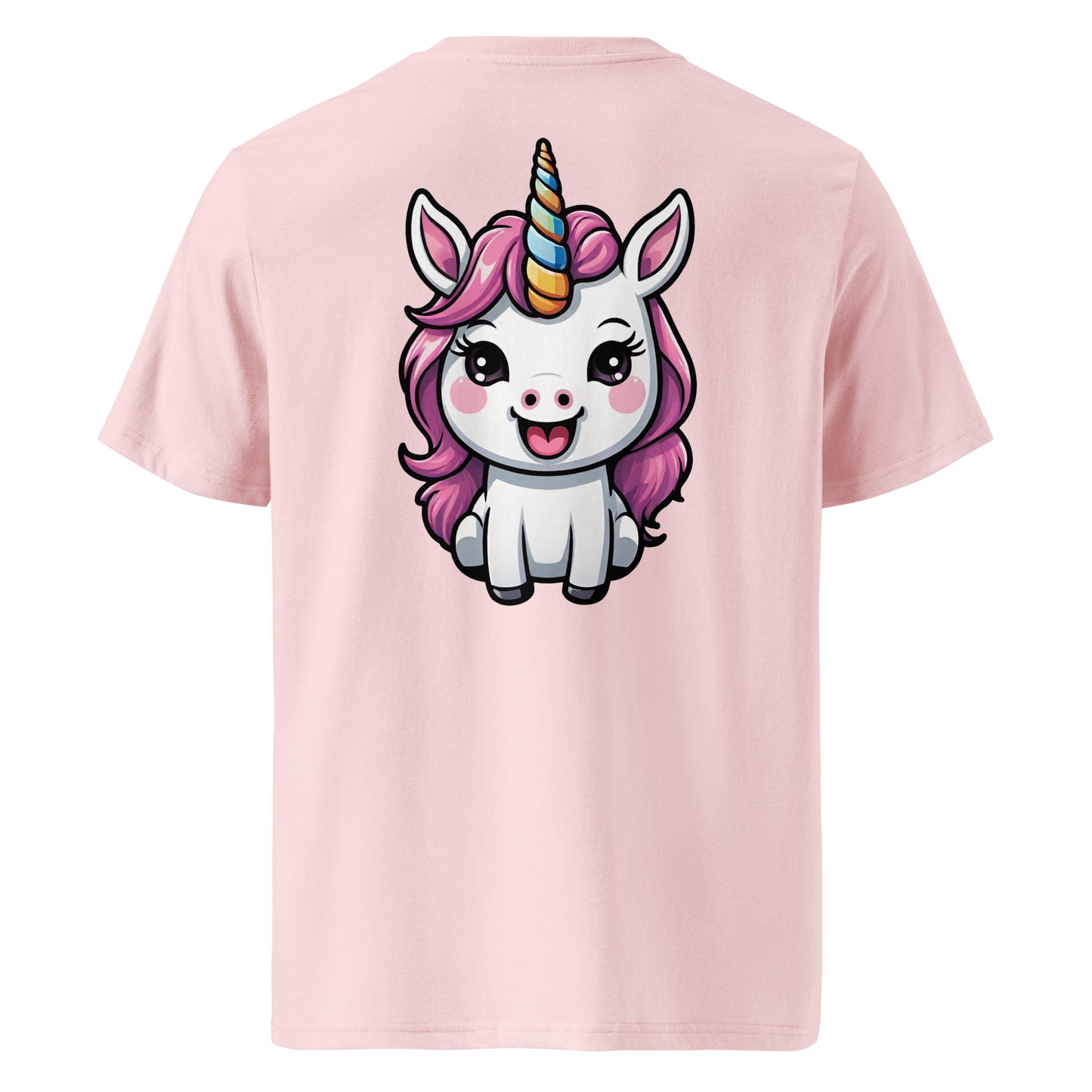 Premium T-shirt in organic cotton - Unicorn 04