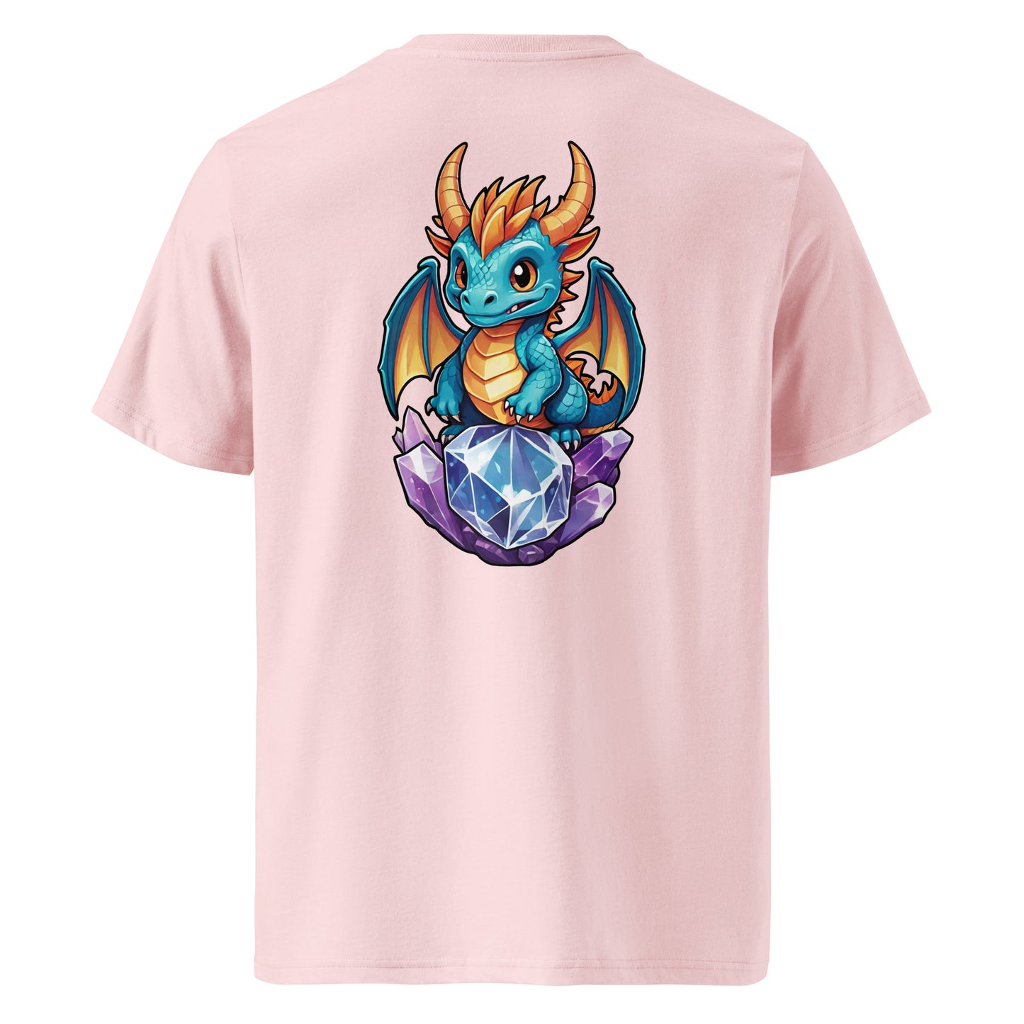 Premium T-shirt in organic cotton - Dragon 02