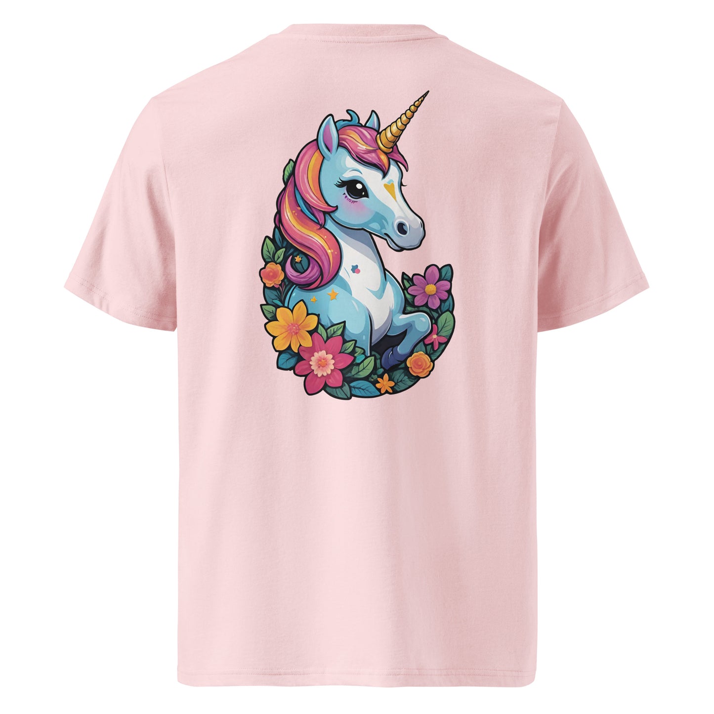 Premium T-shirt in organic cotton - Unicorn 02