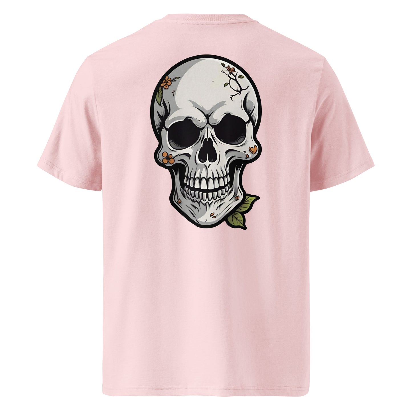Premium T-shirt in organic cotton - Skull 04